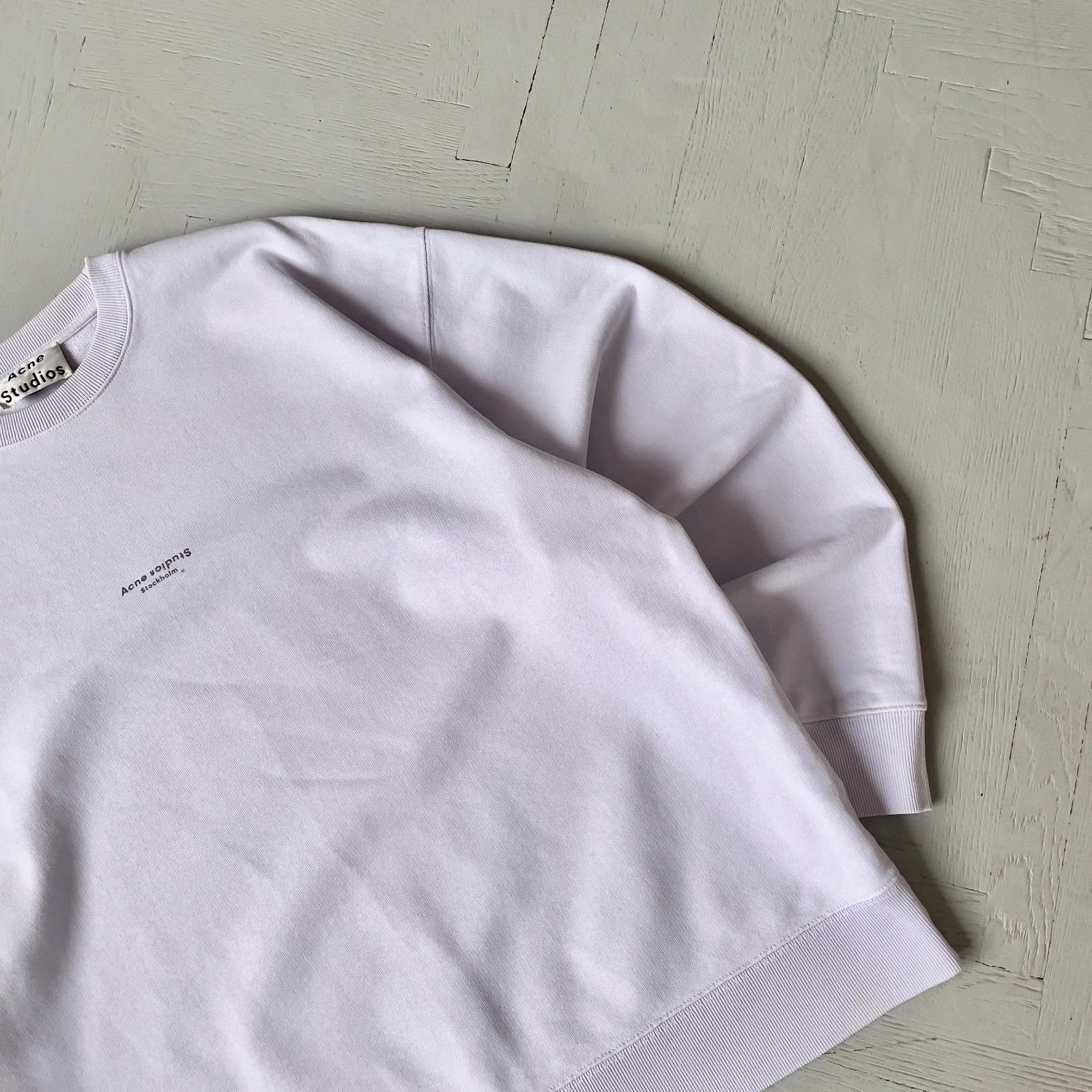 Acne Studios Acne Studios Graphic Logo Liac Sweatshirt Size US M / EU 48-50 / 2 - 3 Thumbnail