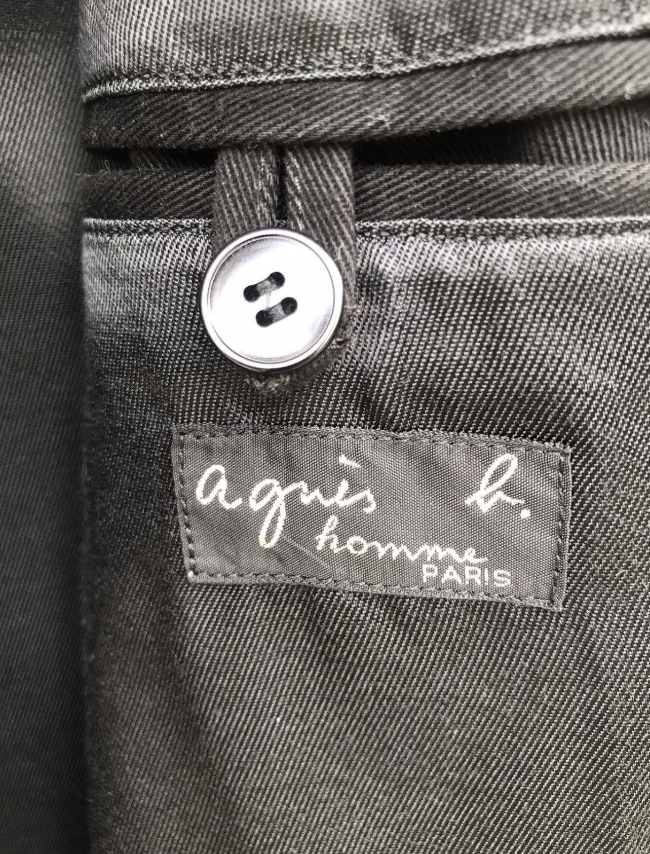 agnes b. Archive Agnes B. Homme Paris Heavy Cotton Twill Chore Jacket Size US M / EU 48-50 / 2 - 4 Thumbnail