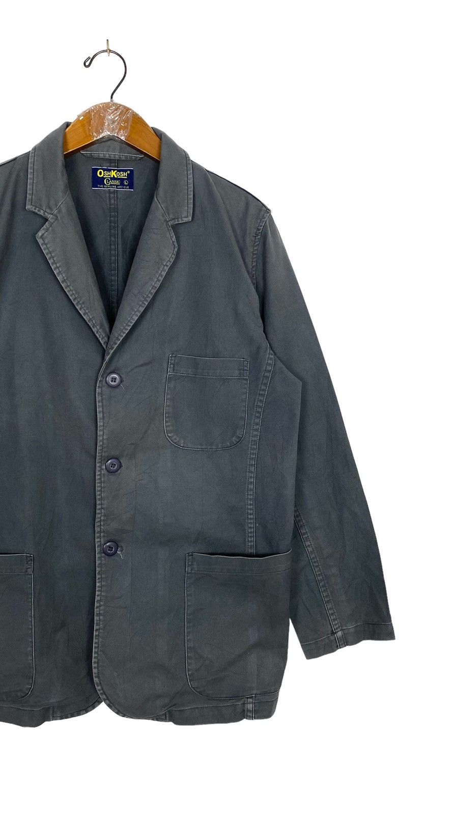 Oshkosh Rare‼️ Vintage Oshkosh Chore Jacket Size US M / EU 48-50 / 2 - 3 Thumbnail