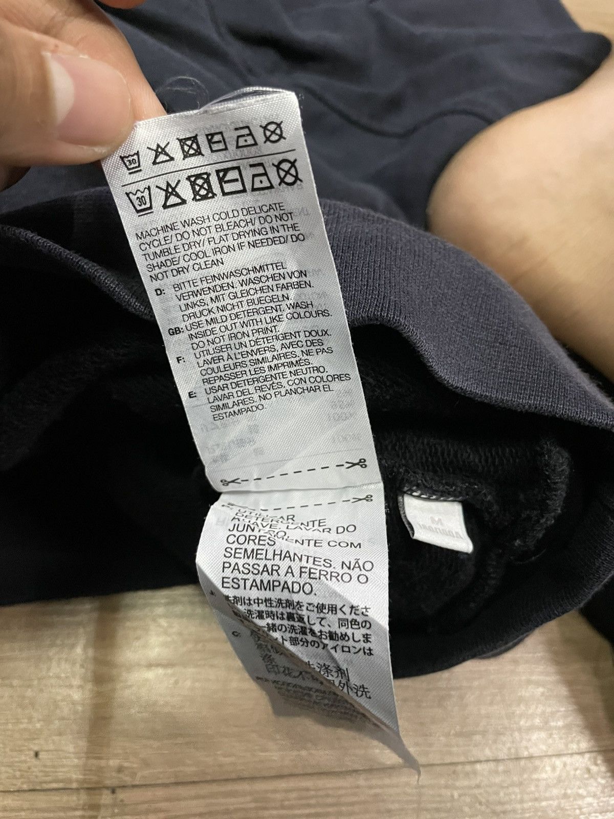 Y-3 Y-3 brushed terry crew sweatshirt Size US M / EU 48-50 / 2 - 7 Thumbnail