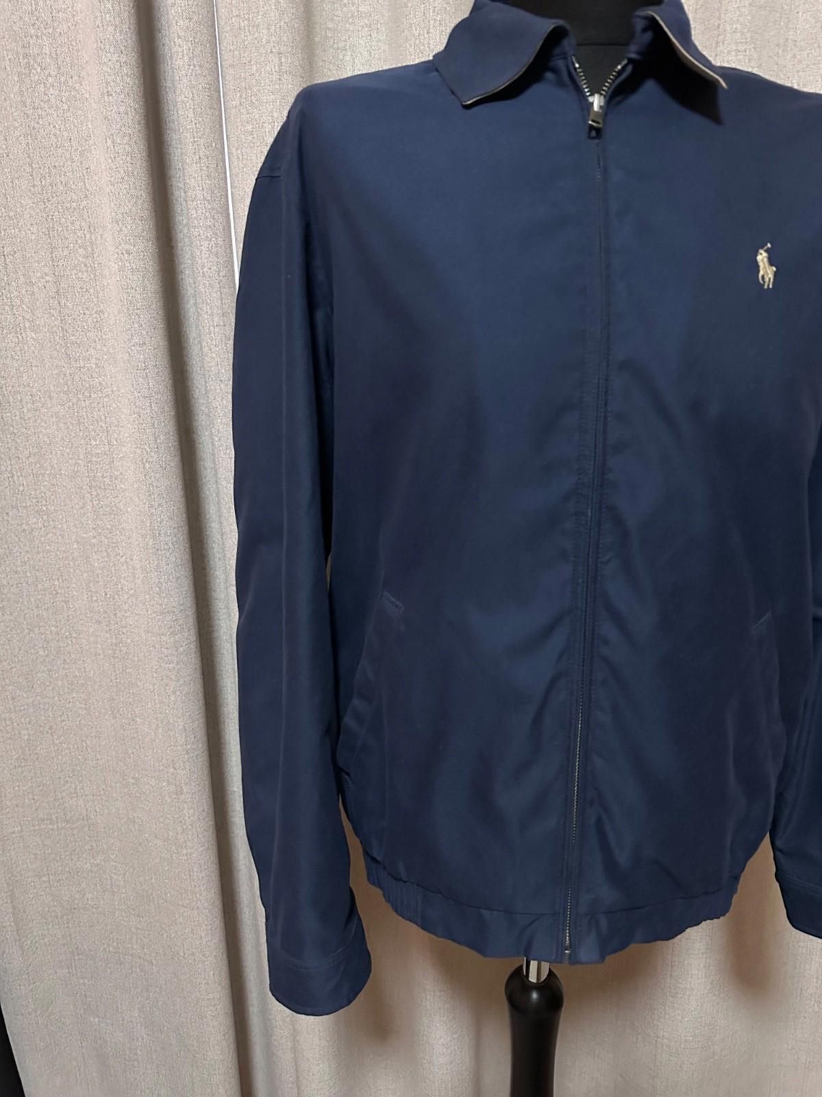 Polo Ralph Lauren Mens Polo Ralph Lauren Bomber Jacket Navy Plaid Lined Medium Size US M / EU 48-50 / 2 - 3 Thumbnail