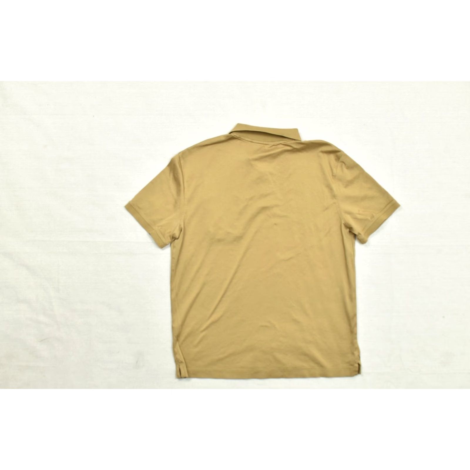 Banana Republic Banana Republic Luxe Touch Performance Polo Shirt Men's M Gold Tan Beige Short Sleeve Collared Button Polo Shirt Golf Casual Regular Mens Size US M / EU 48-50 / 2 - 7 Thumbnail