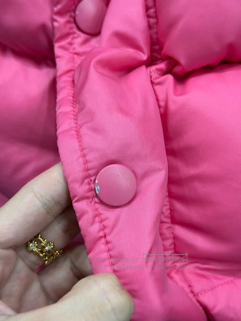 Balenciaga Balenciaga Pink Puffer Jacket Size XXS / US 00 / IT 34 - 3 Thumbnail