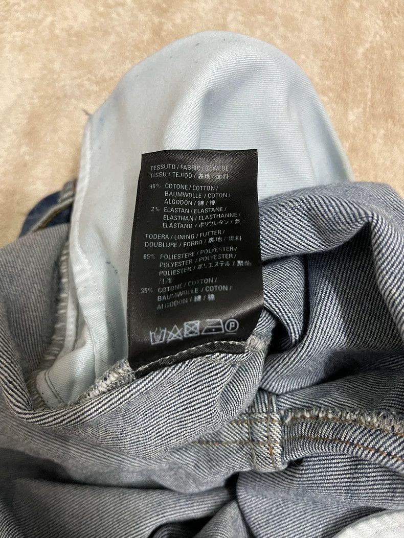 Balenciaga Balenciaga Distressed Denim Pants Size US 30 / EU 46 - 8 Thumbnail