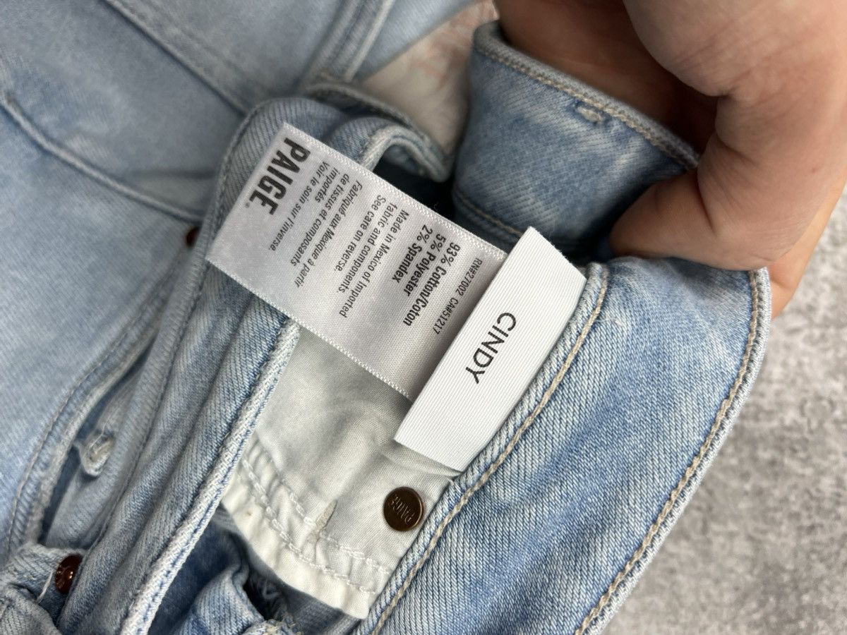 Paige Paige Womens Jeans Blue Denim Pants Size 29" - 6 Thumbnail