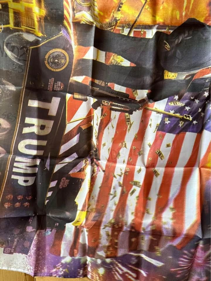 Designer TRUMP TANK FLAGS 3x5 Size ONE SIZE - 7 Thumbnail