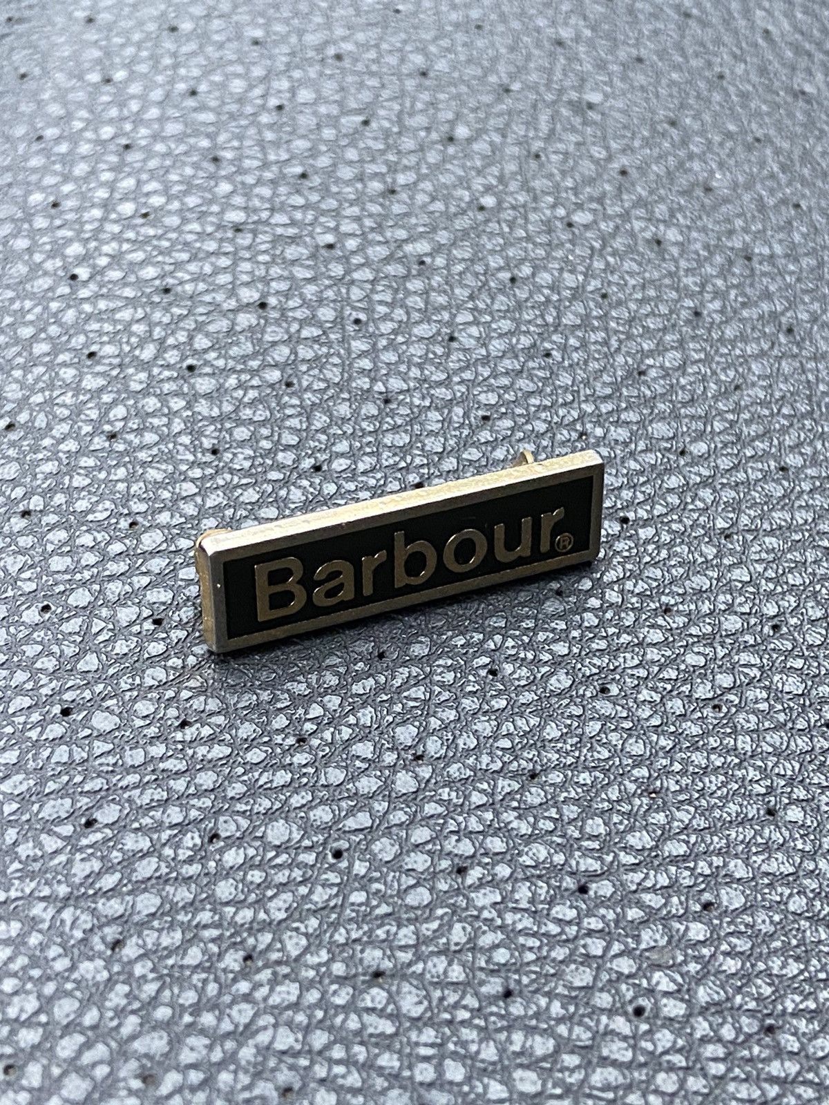 Barbour × Vintage BARBOUR METAL ICON LOGO DECORATION | Grailed