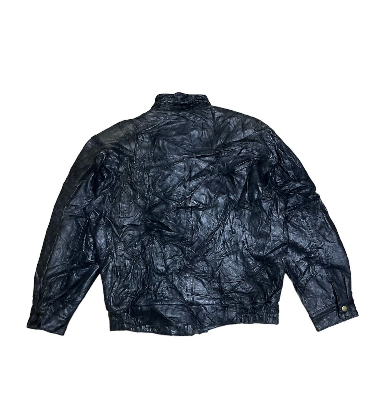 Japanese Brand × Vintage Japanese Wildoad Leather Jacket Size US M / EU 48-50 / 2 - 2 Thumbnail