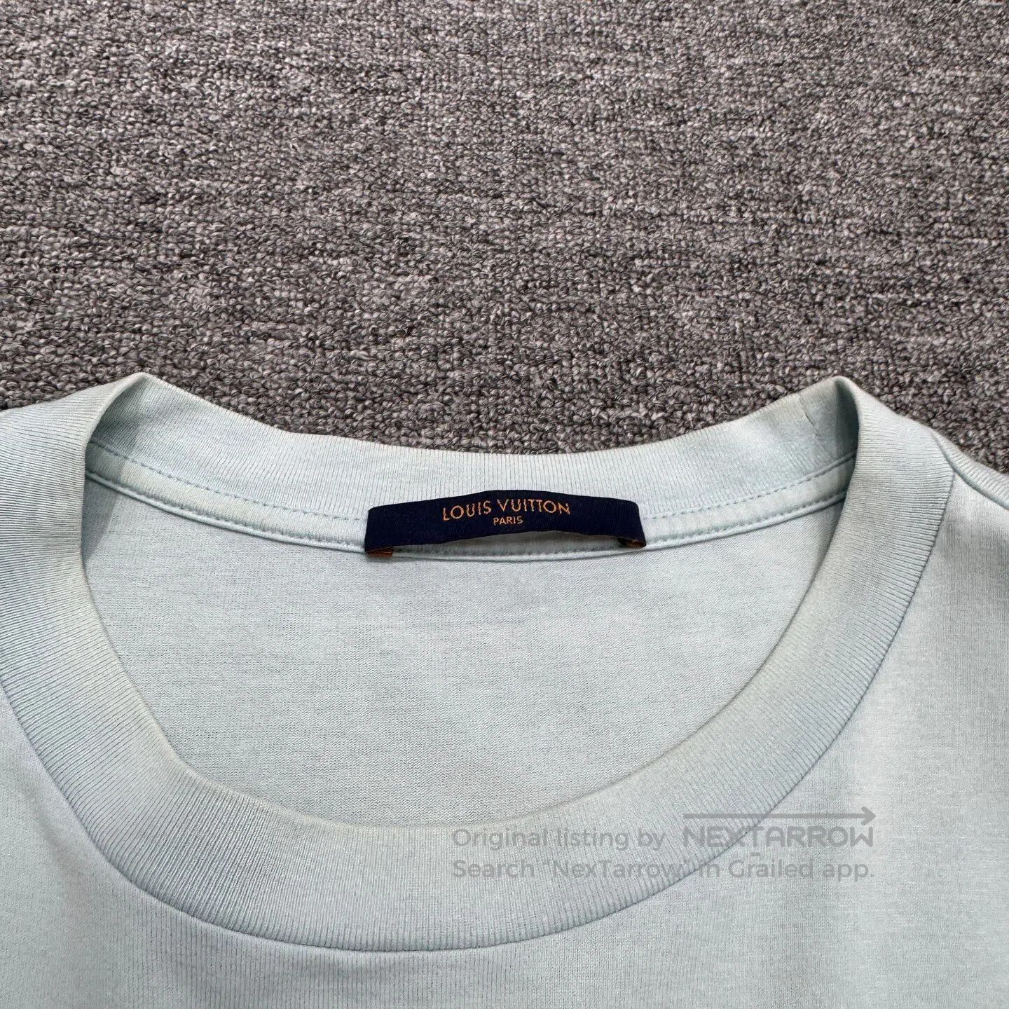 Louis Vuitton Louis Vuitton Gradual aging effect short-sleeved shirt| Size US XL / EU 56 / 4 - 5 Thumbnail