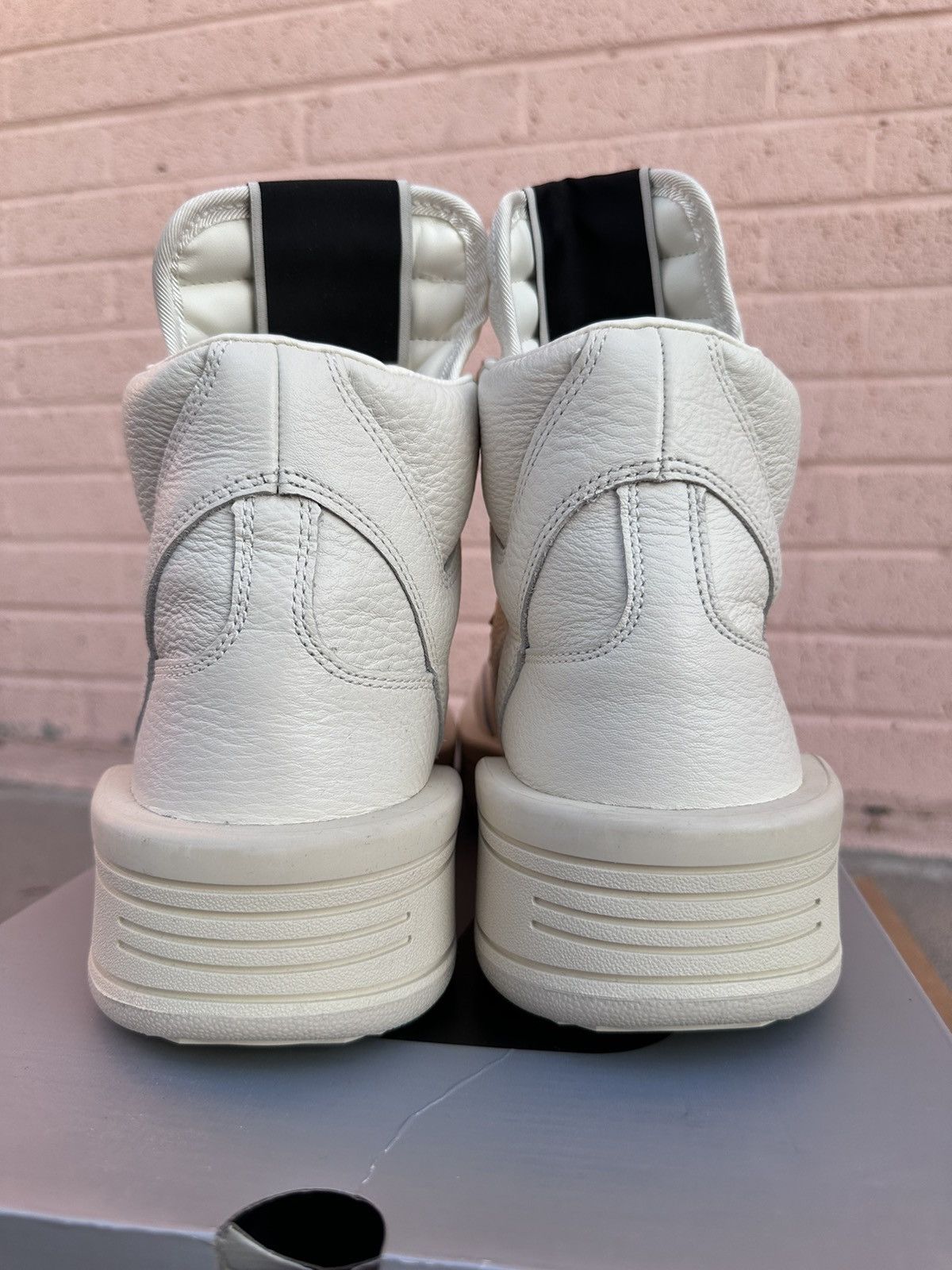 Converse × Rick Owens Drkshdw Rick Owens DRKSHDW Converse TURBOWPN Size US 9.5 / EU 42-43 - 4 Thumbnail
