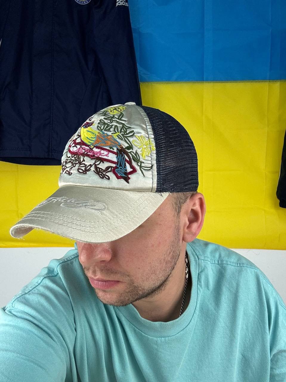 Ed Hardy Ed Hardy Cap Big Logo Size ONE SIZE - 2 Thumbnail