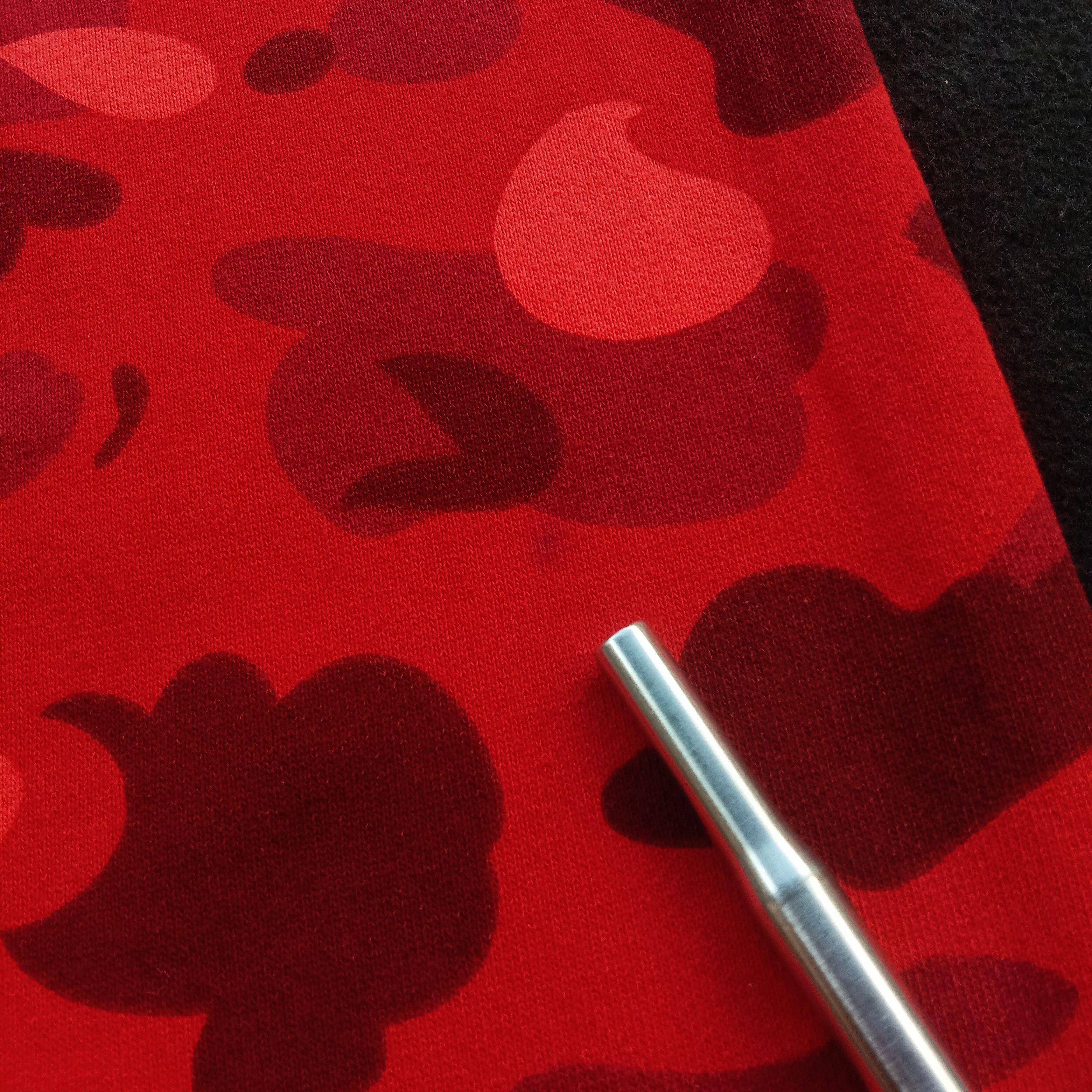 Bape Bape Red Camo Sweatpants Size US 34 / EU 50 - 7 Thumbnail
