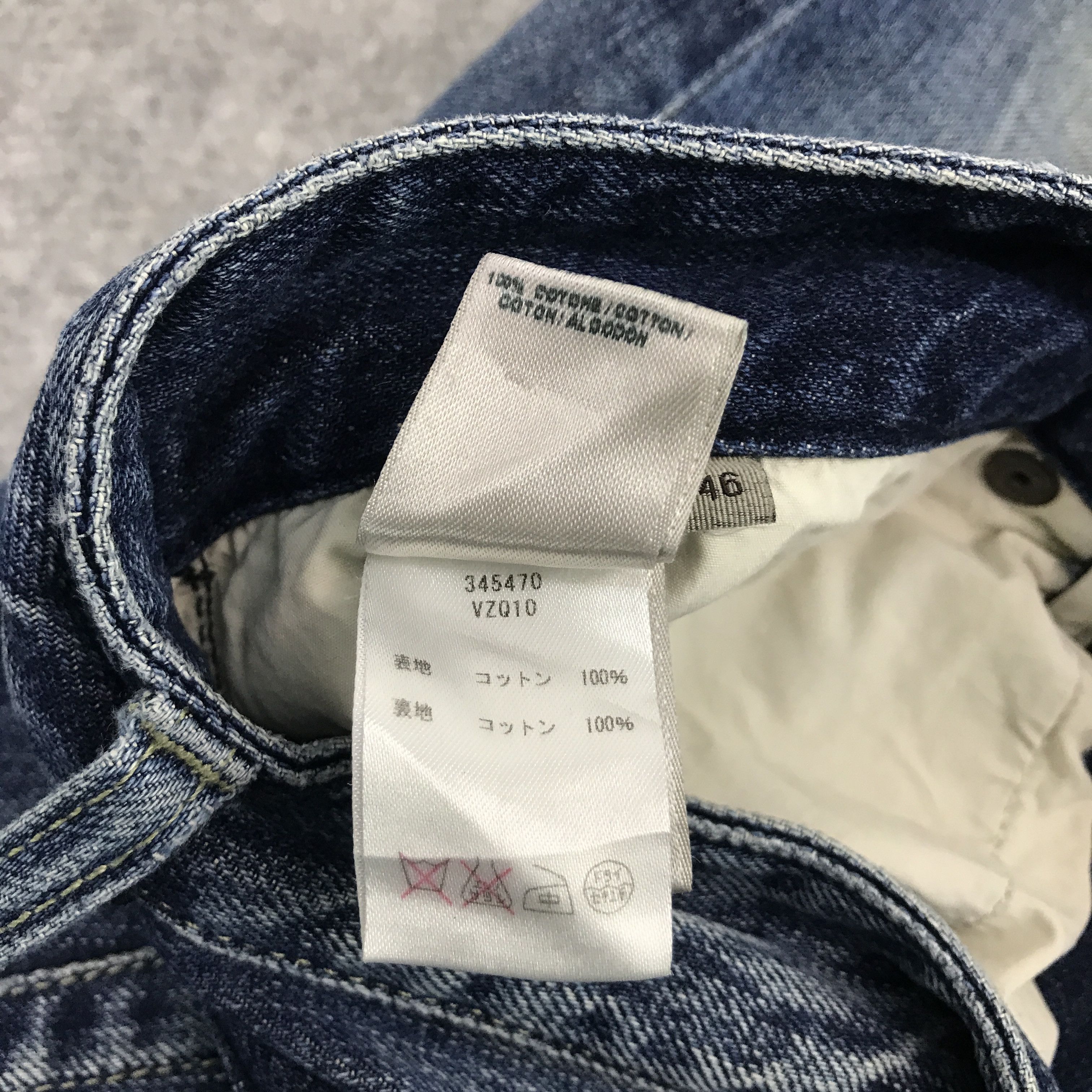 Bottega Veneta × Vintage Vintage Bottega veneta Distressed denim jeans pants Size US 30 / EU 46 - 10 Thumbnail
