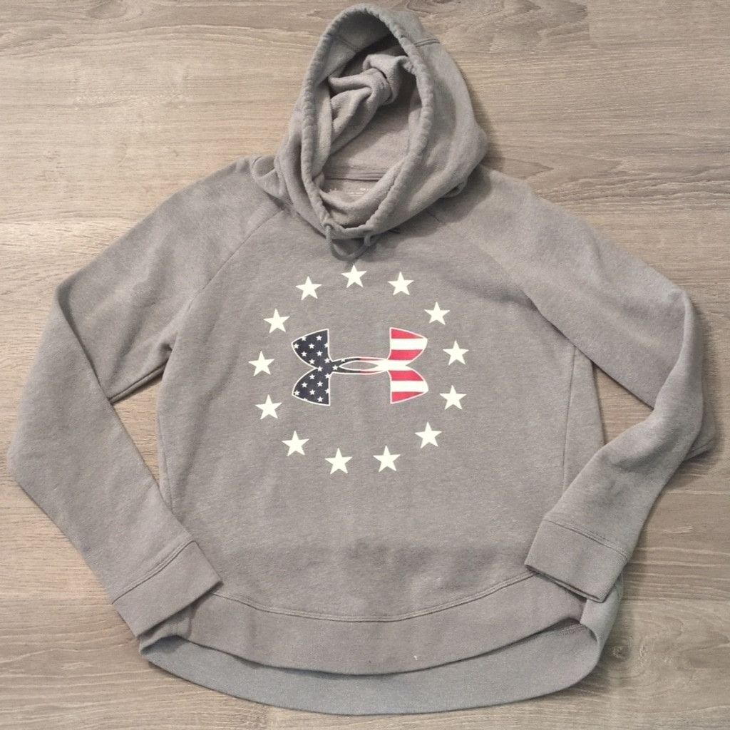 Under Armour Under armour loose freedom hoodie size small Size S / US 4 / IT 40 - 1 Thumbnail