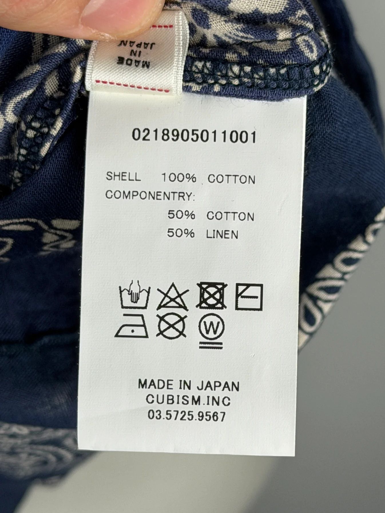 Visvim SS18 ICT Kerchief Tunic Shirt Size US L / EU 52-54 / 3 - 15 Thumbnail