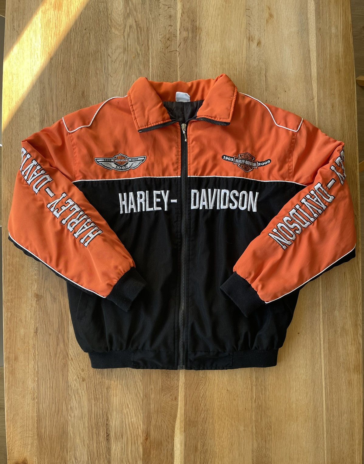 Harley Davidson Harley Davidson Bomber Jacket | Grailed