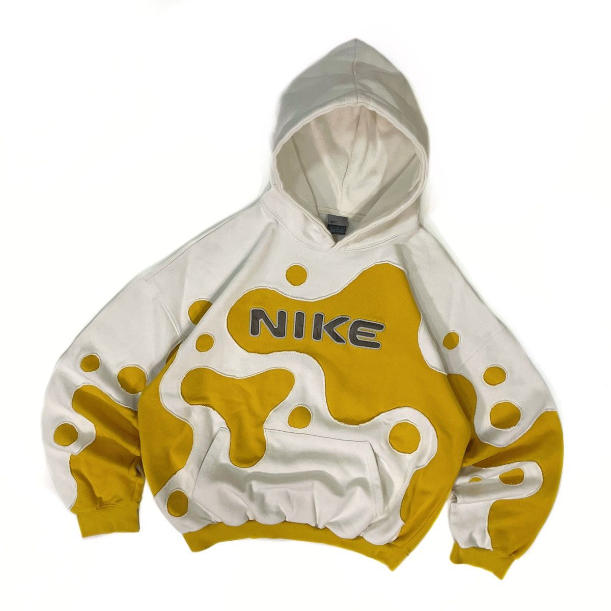 Nike × Vintage Y2k Vintage Nike Spellout Hoodie [OUT OF STOCK] Size US L / EU 52-54 / 3 - 2 Thumbnail