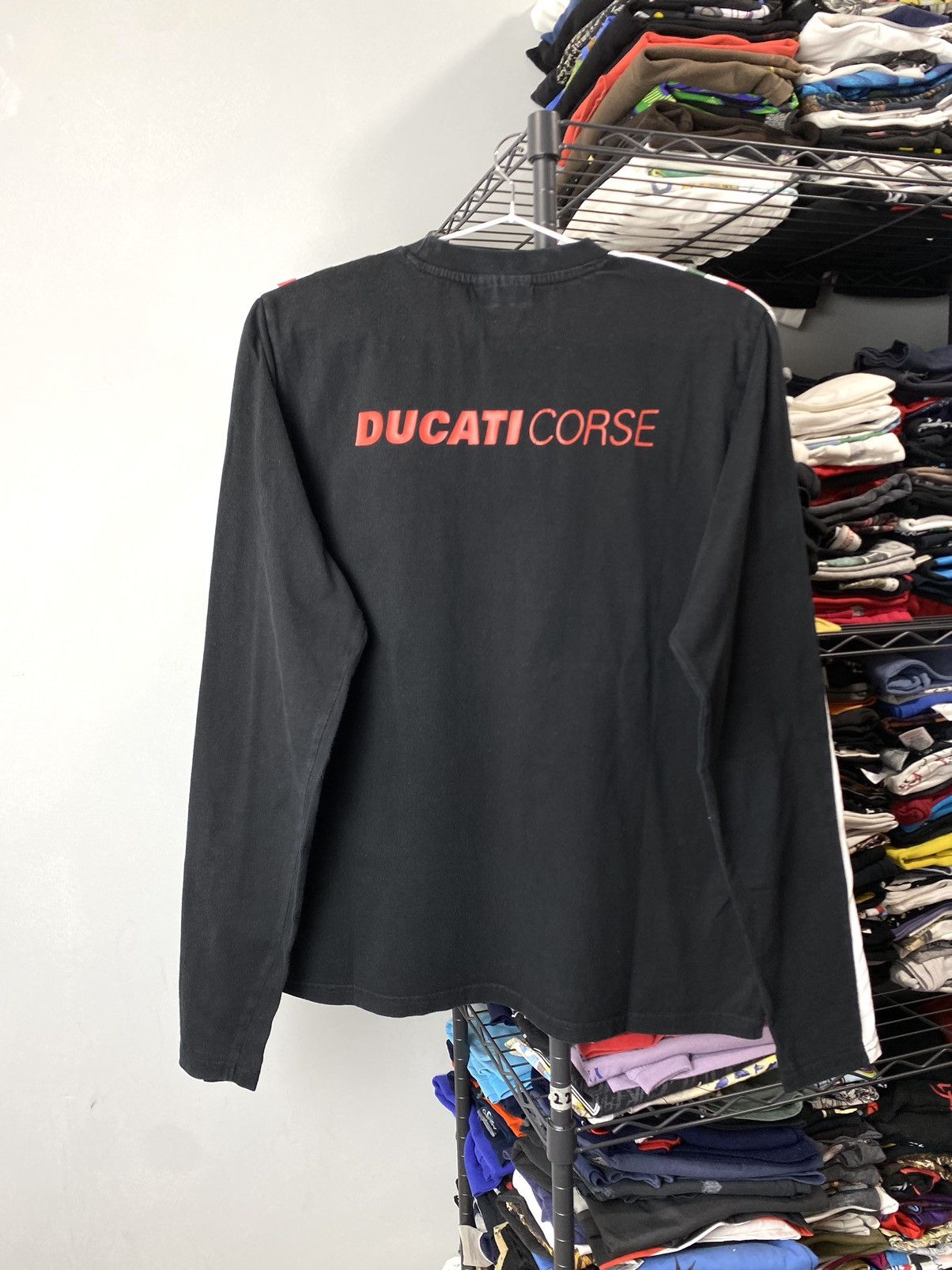 Ducati Vintage 90’s Ducati Corse Racing Longsleeve Suzuki Honda Size US M / EU 48-50 / 2 - 2 Thumbnail