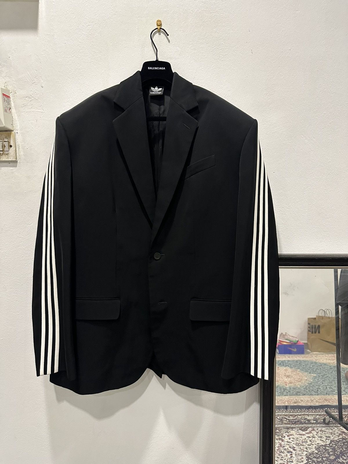 Adidas × Porter Adidas X Porter m-65 Military jacket WITH WAIST 