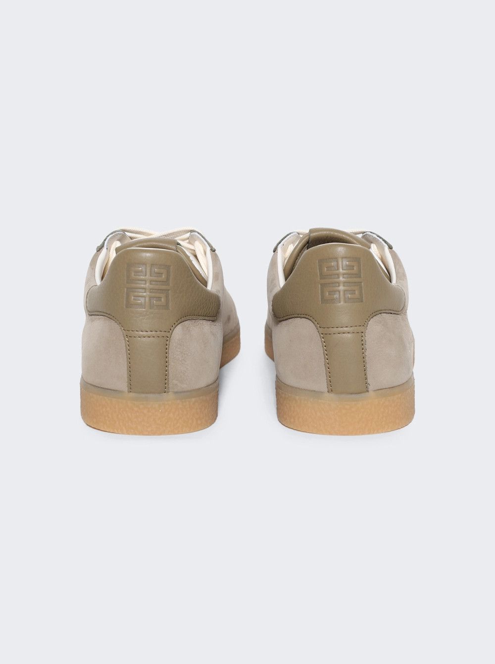 Givenchy O1mle0226 Town Low top Sneakers in Khaki Size US 10 / EU 43 - 4 Thumbnail