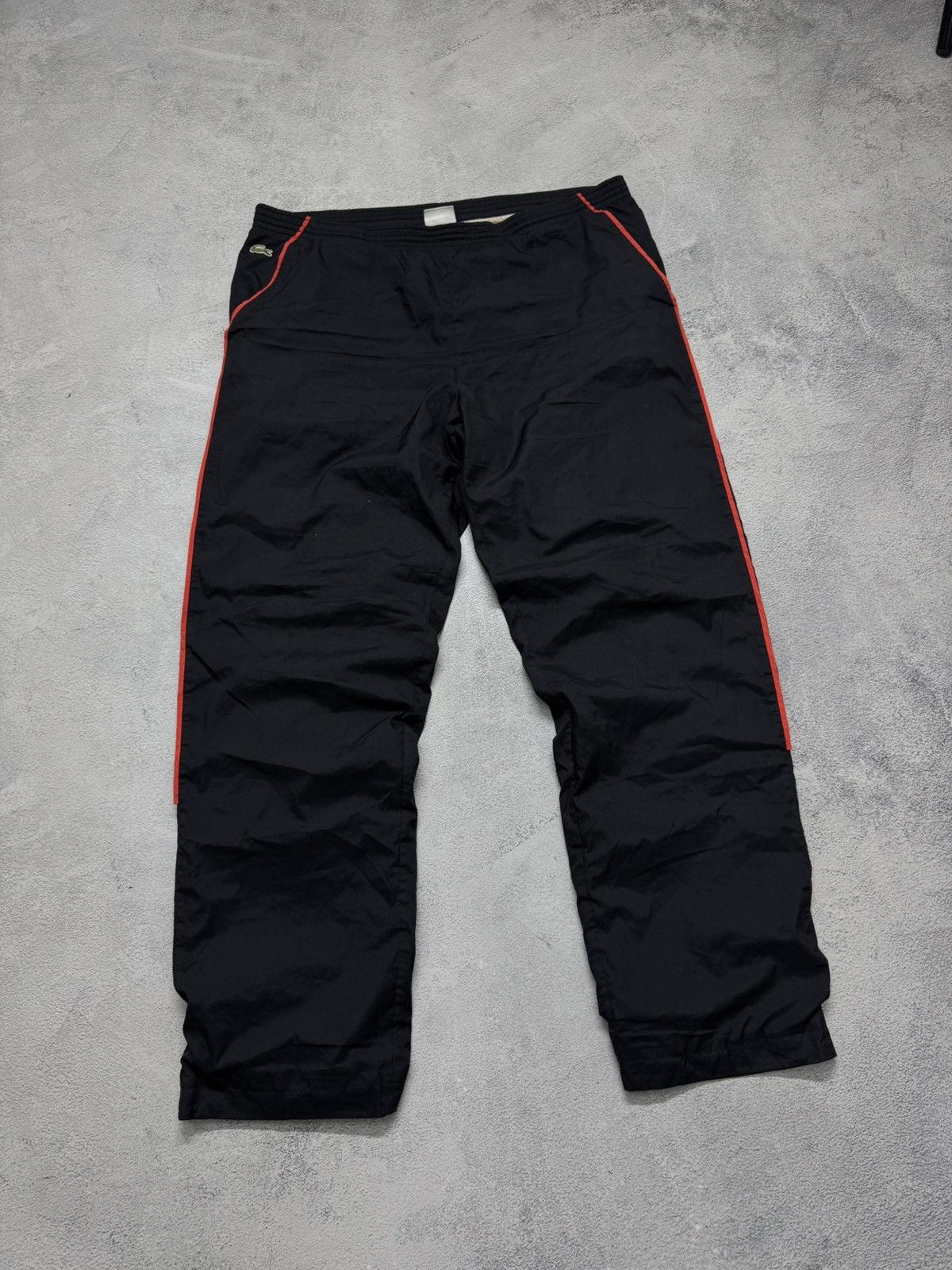 Lacoste Vintage Y2k Lacoste Nylon Pants 90’s Size US 36 / EU 52 - 3 Thumbnail