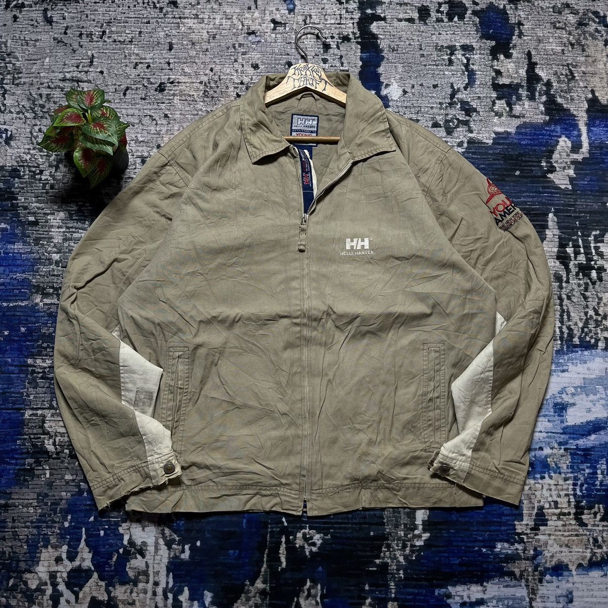 Helly Hansen × Japanese Brand × USA Olympics 🔥Helly Hansen Young America Yatch Club Cup Challenge Jacket Size US L / EU 52-54 / 3 - 1 Thumbnail