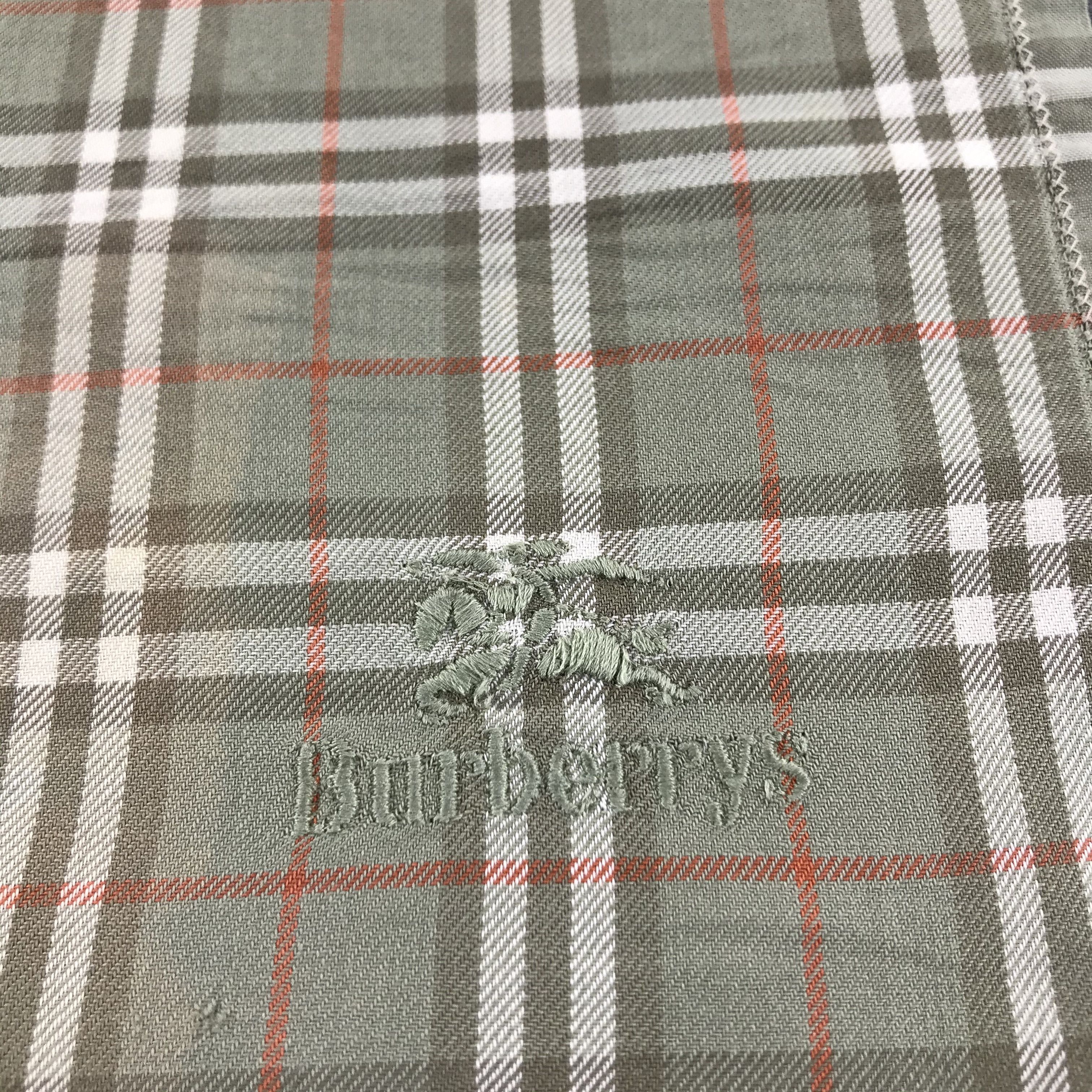 Burberry Burberrys Nova Check Handkerchief Neckerchief Bandana H307 Size ONE SIZE - 4 Thumbnail