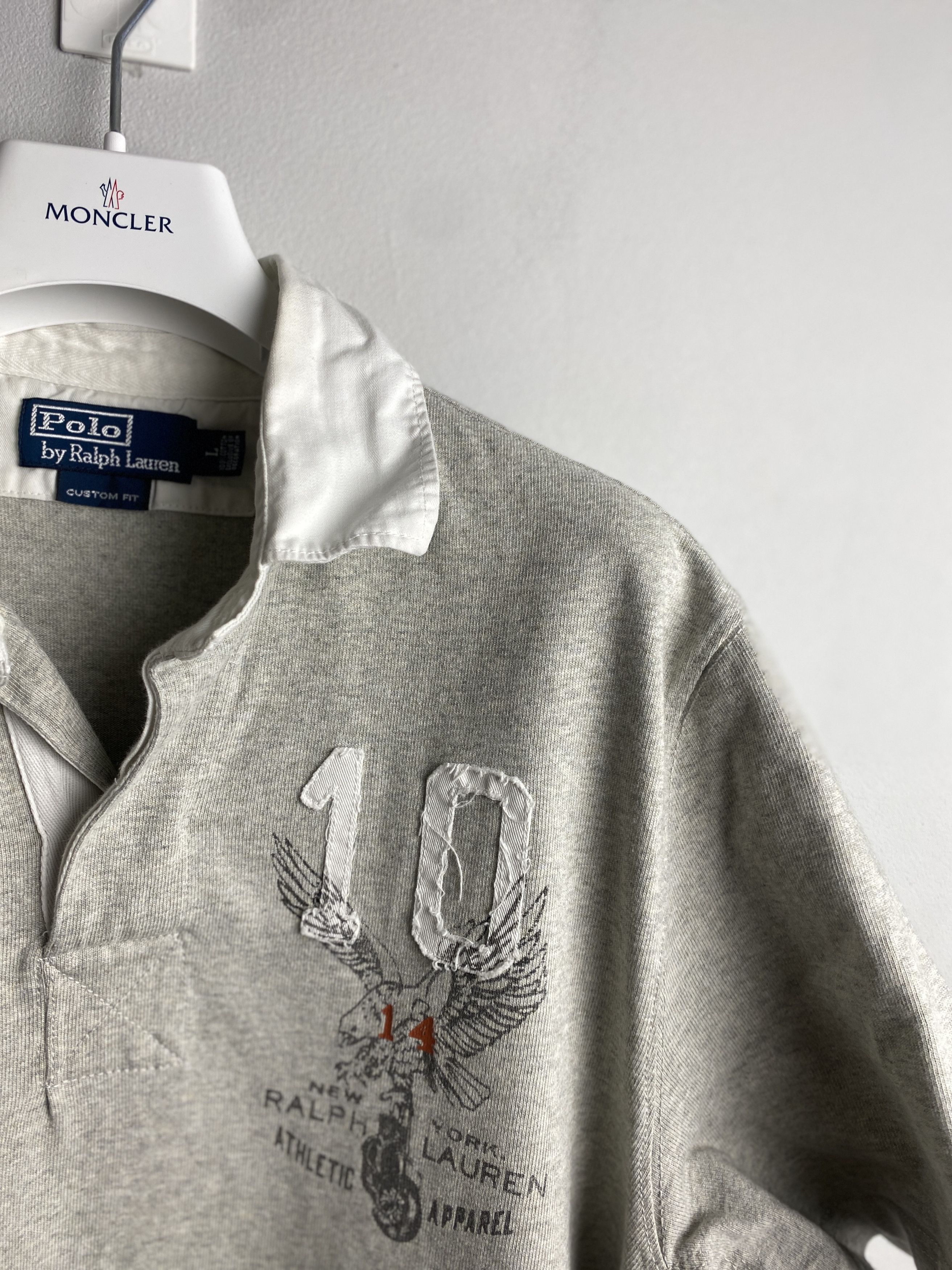 Polo Ralph Lauren × Vintage Polo Ralph Lauren New York 10 polo t-shirt tee Size US L / EU 52-54 / 3 - 2 Thumbnail