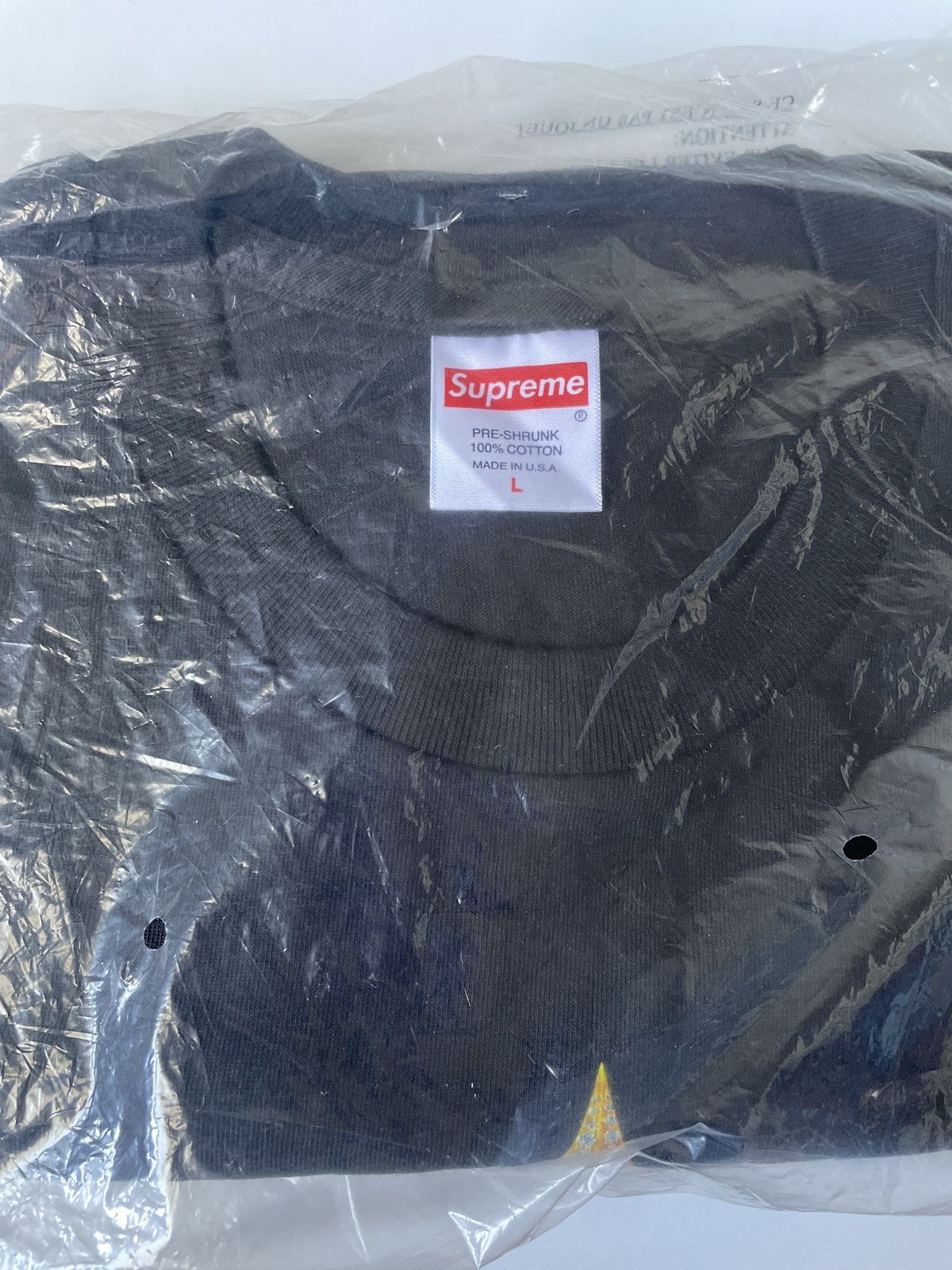 Supreme SUPREME DIAMOND TEE LARGE Size US L / EU 52-54 / 3 - 3 Thumbnail