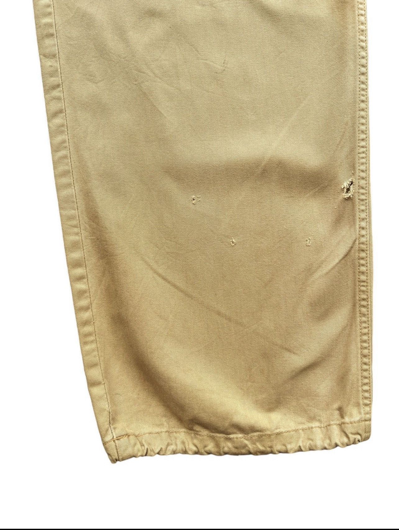Schott Vintage Schott USA Military Cargo Parachute Pants 30x32 Size US 30 / EU 46 - 5 Thumbnail