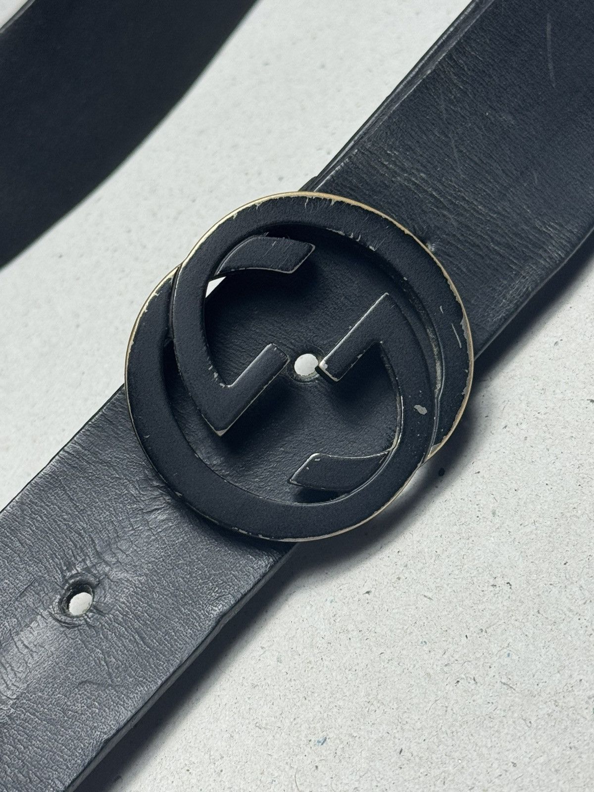Cucciolo Secondhand belt Gucci Size 38 - 5 Thumbnail