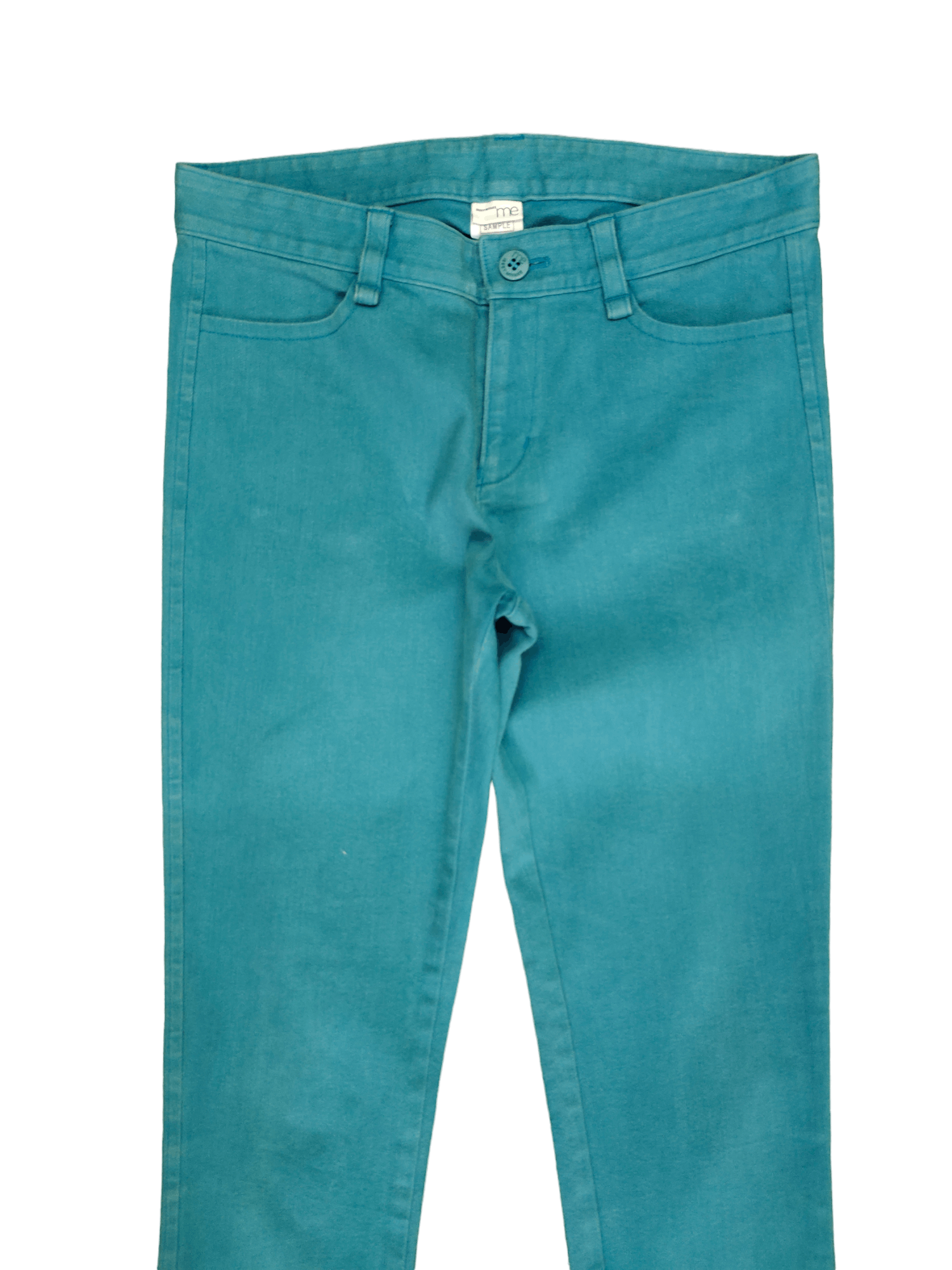 Issey Miyake Issey Miyake Me Skinny Denim Pants Size US 28 / EU 44 - 2 Thumbnail