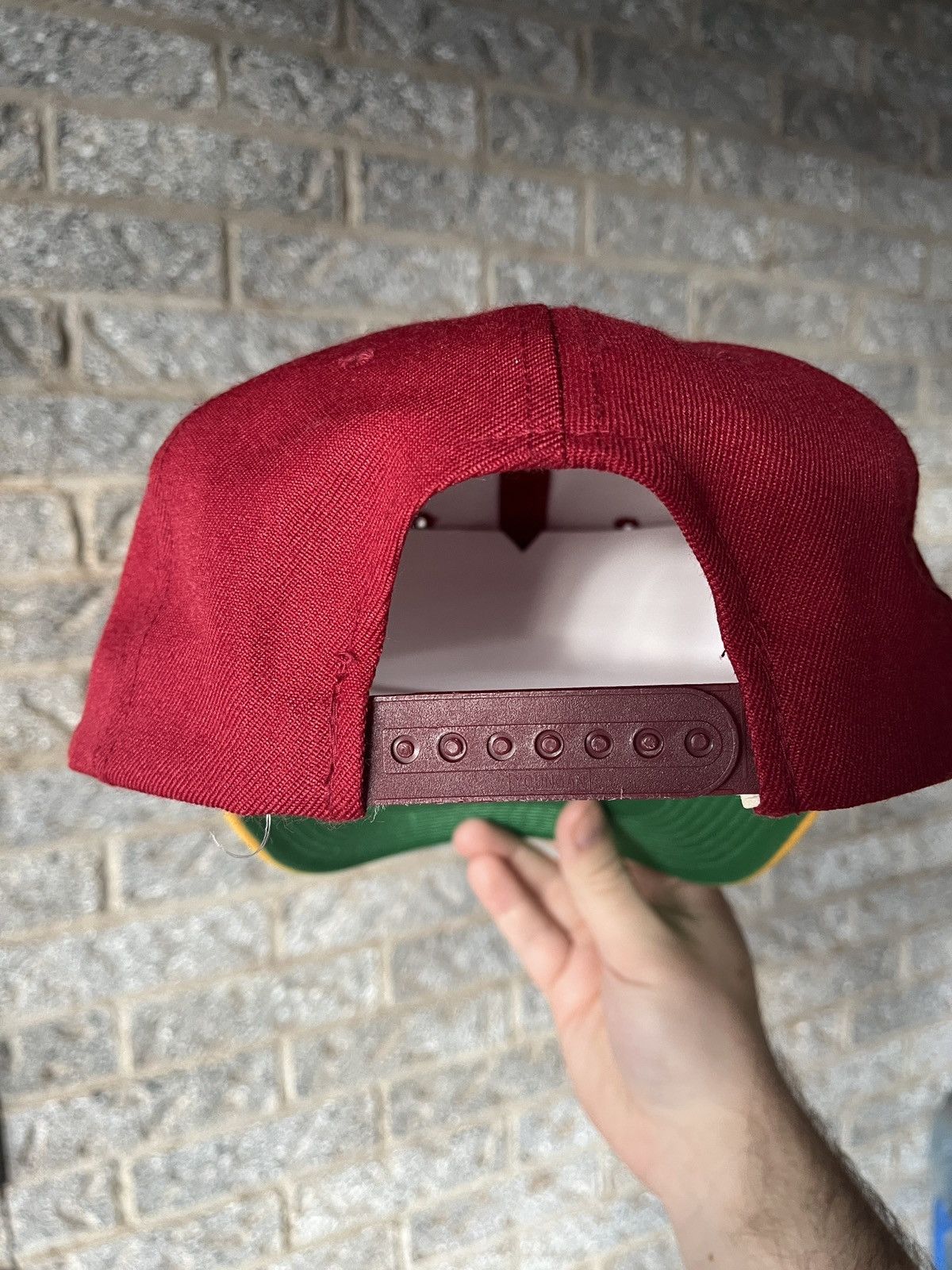 Sports Specialties × Vintage Vintage 90’s Wool FSU Seminole’s Sports Specialties SnapBack Size ONE SIZE - 4 Thumbnail
