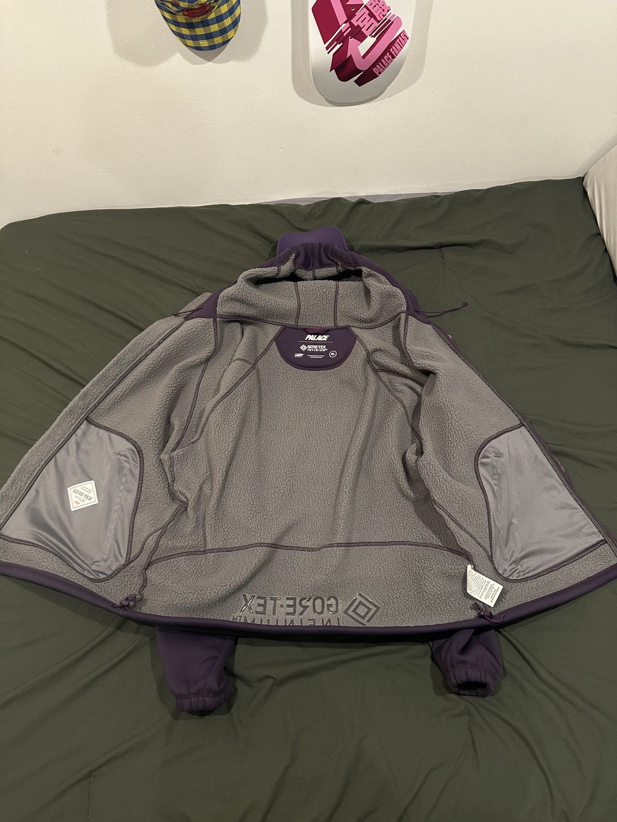 Palace PALACE GORTEX INFINIUM JACKET Size US XL / EU 56 / 4 - 9 Thumbnail