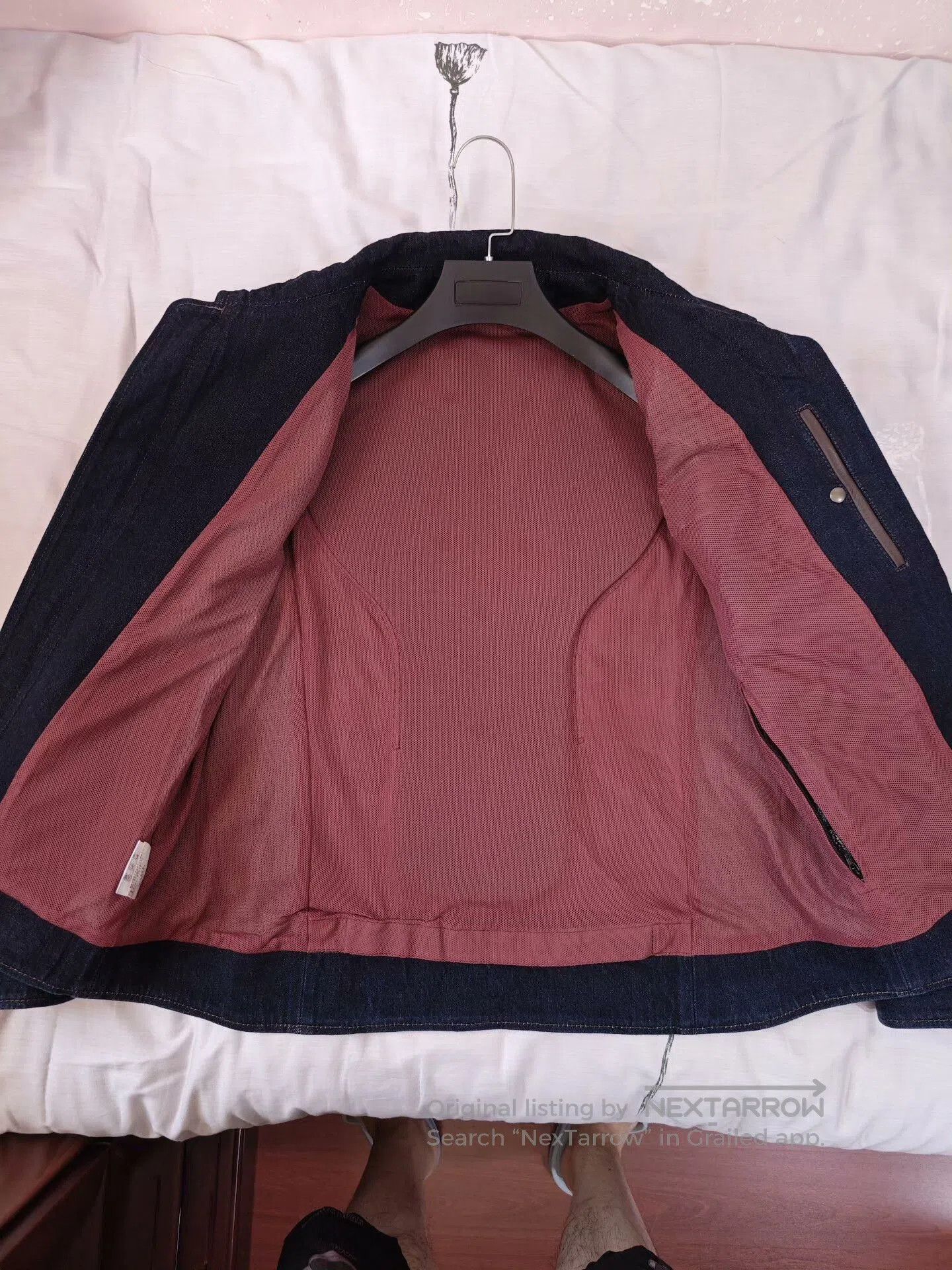 Japanese Brand Japanese Denim Motorcycle Jacket. Size US M / EU 48-50 / 2 - 5 Thumbnail