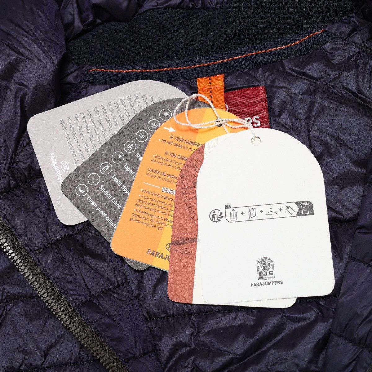 Parajumpers NWT Parajumpers Warm Up Padded Hooded Jacket Size S / US 4 / IT 40 - 10 Thumbnail