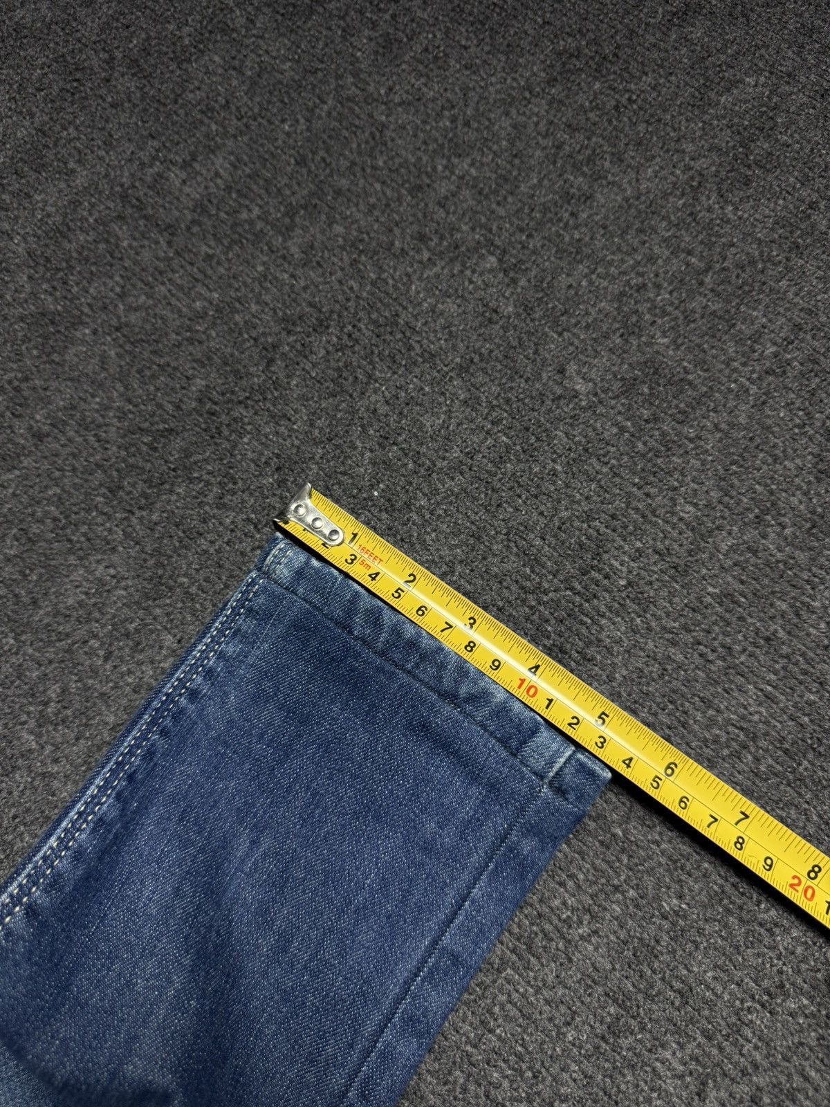 G-Star 00s G-Star RAW 3301 Distressed Punk Rock Denim Jeans Y2K Size 25" / US 0 / IT 36 - 20 Thumbnail