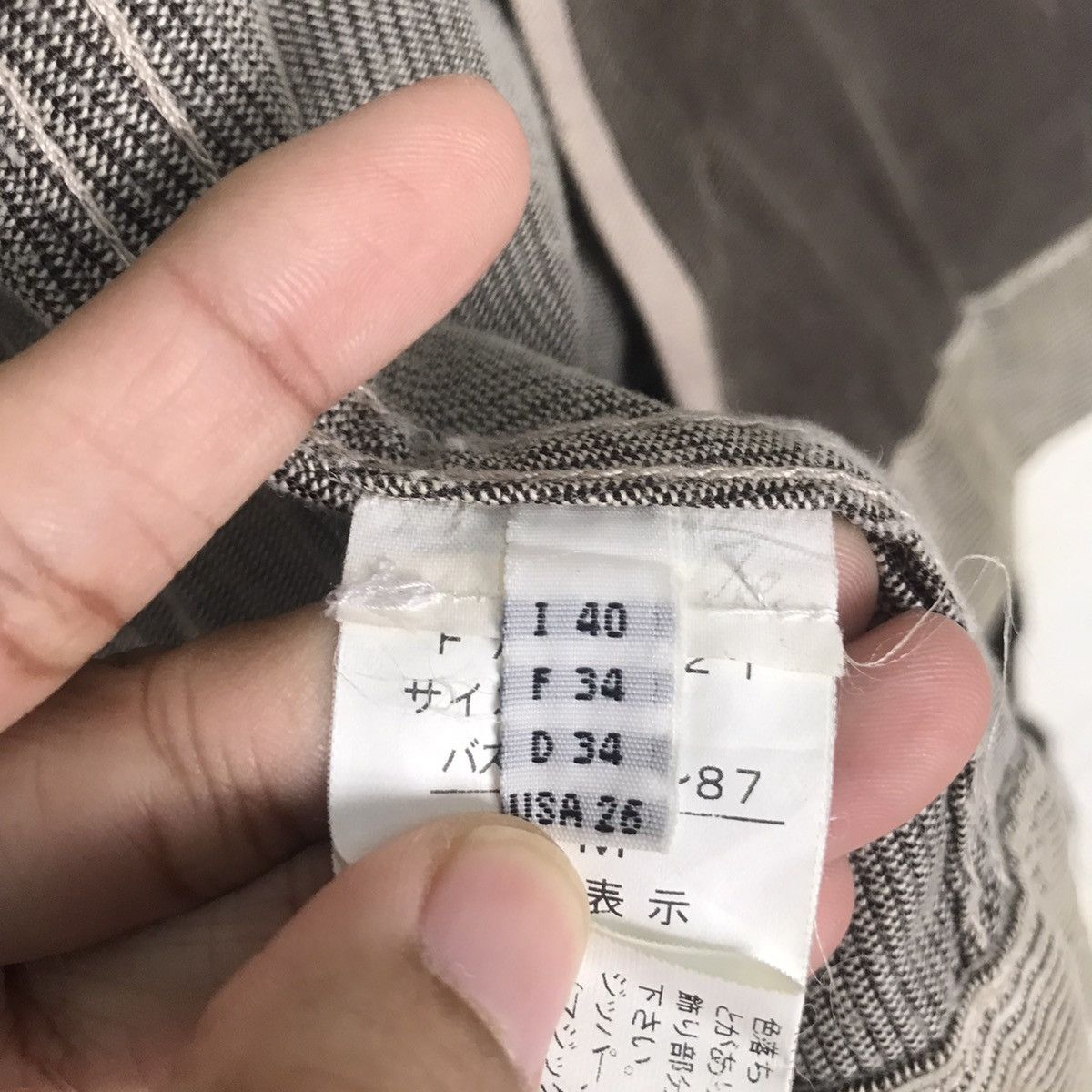 Japanese Brand Marithe Francois Girbaud Jacket Size US M / EU 48-50 / 2 - 15 Thumbnail