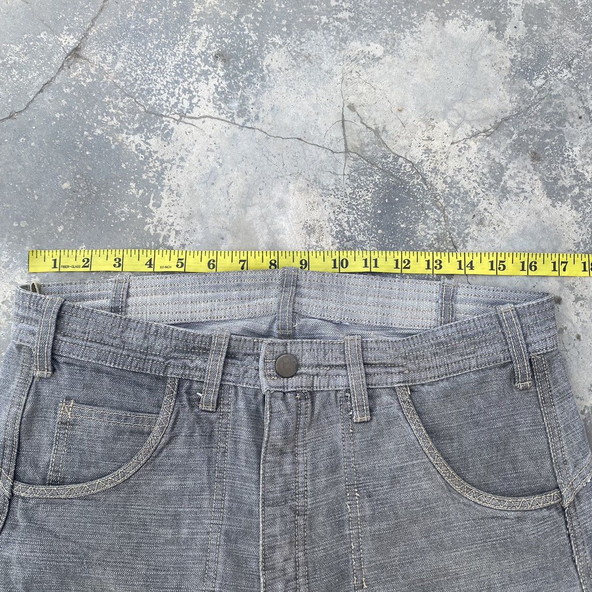 Japanese Brand EMORTAL JAPAN Reversible Jeans Size US 33 - 17 Thumbnail