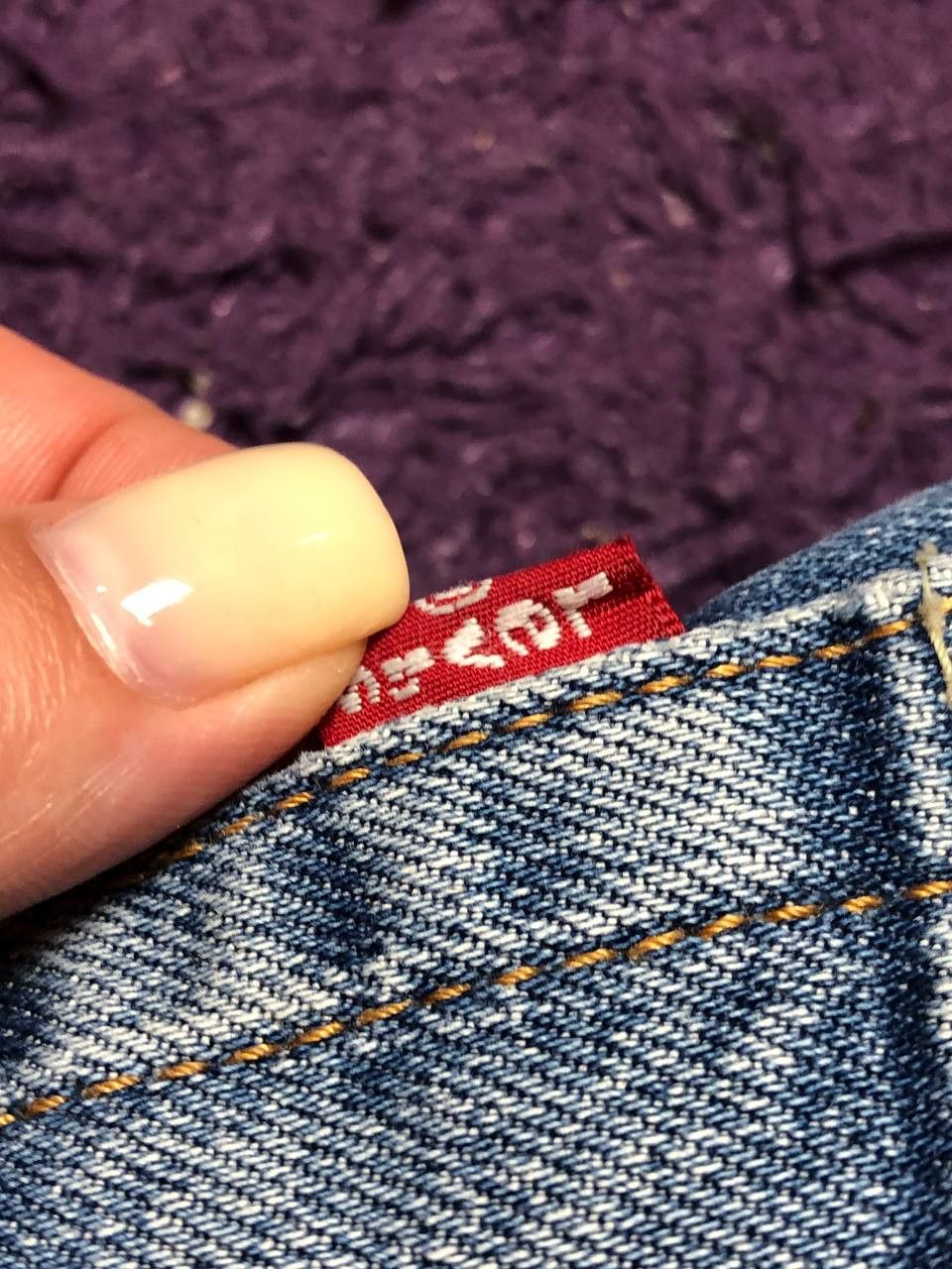 Levi's vintage Levi's Denim pants blue jeans Y2K streetwear Size US 34 / EU 50 - 6 Thumbnail