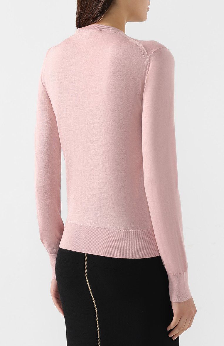 Dolce & Gabbana o1y0925 Cardigan in Antique Rose Size XS / US 0-2 / IT 36-38 - 3 Thumbnail