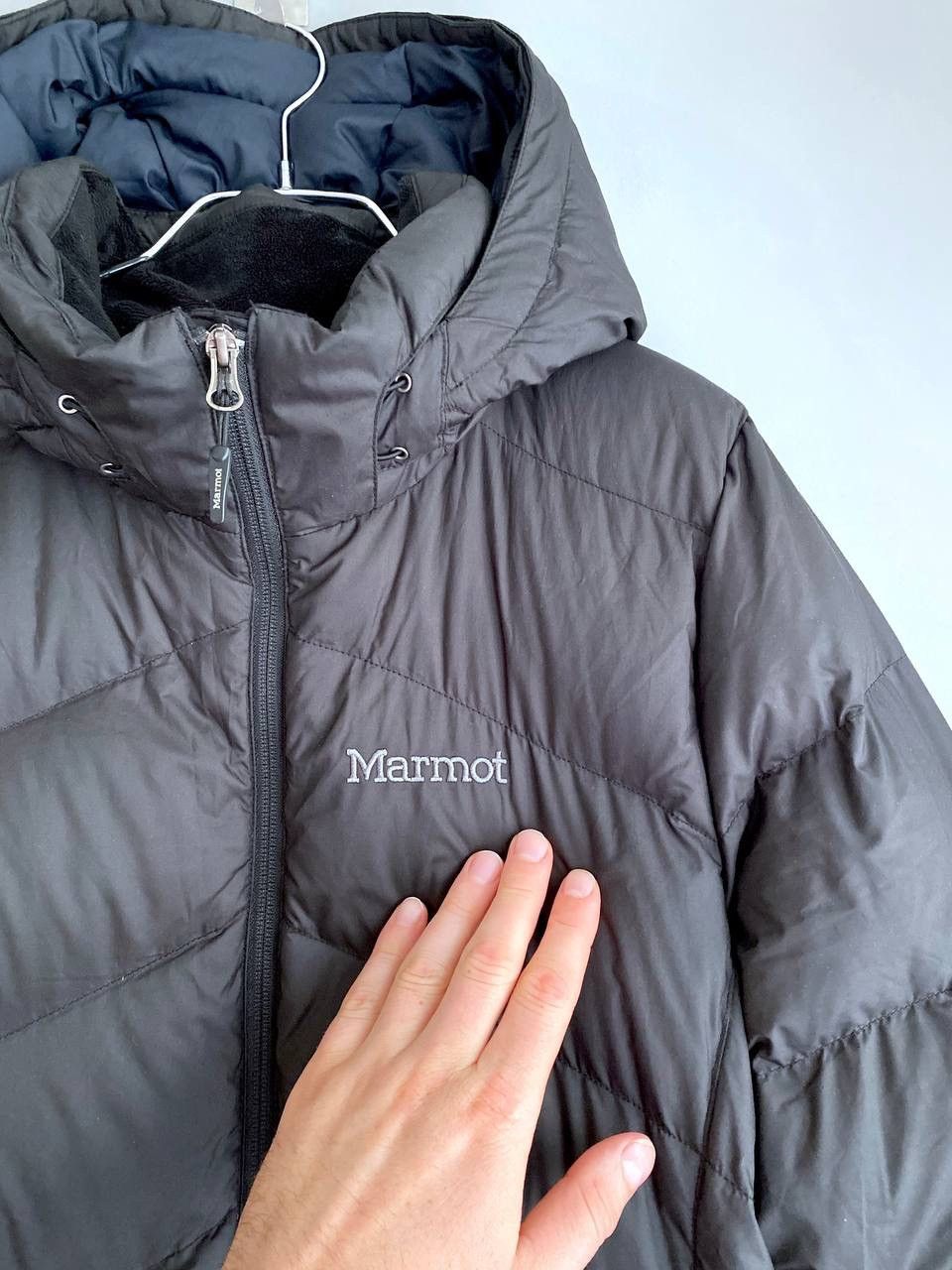 Marmot Marmot Montreal Womens 650 Fill Down Puffer Black Jacket XXL Size XXL / US 16-18 / IT 52-54 - 4 Thumbnail