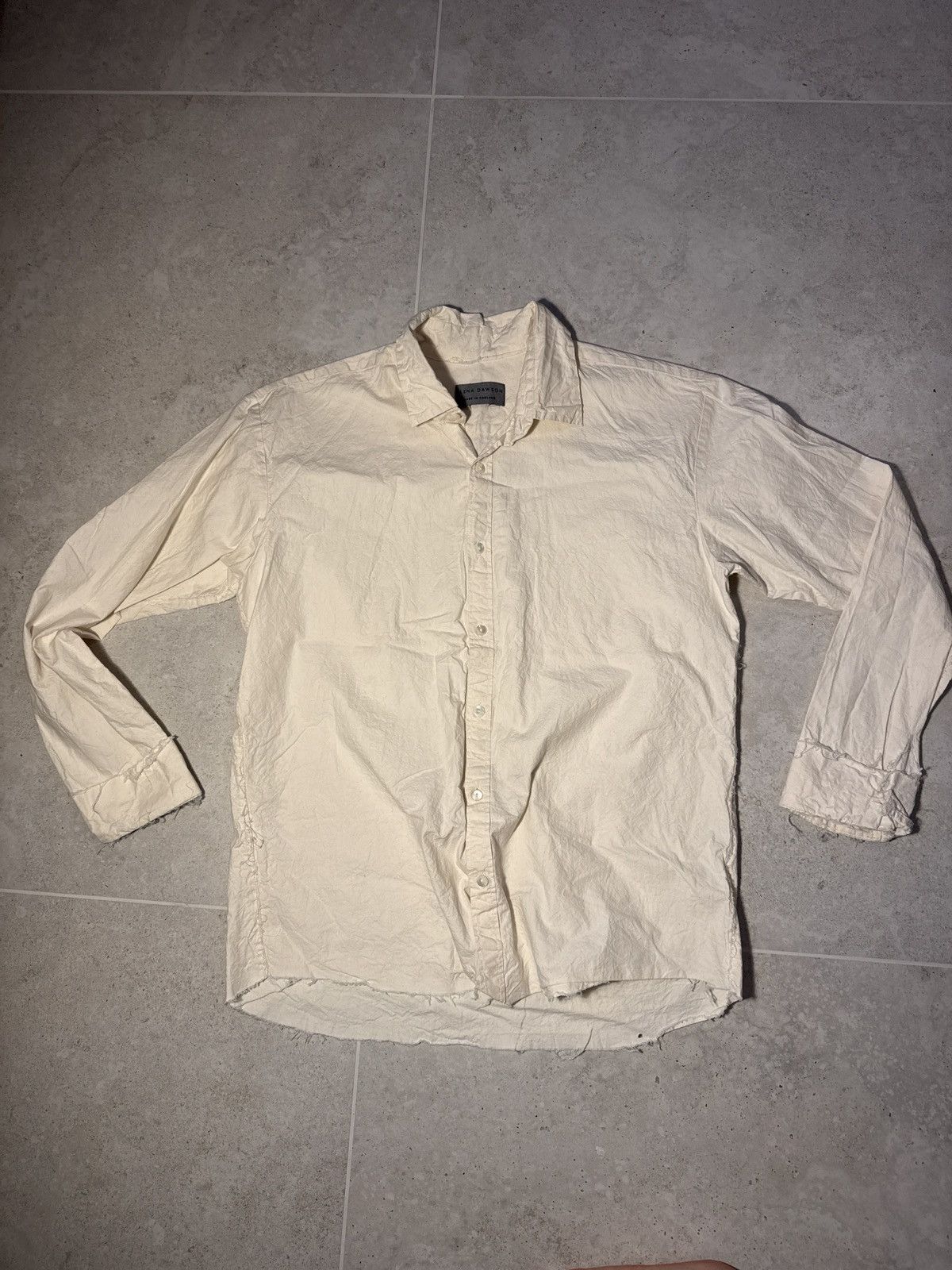 Elena Dawson cotton shirt Size US M / EU 48-50 / 2 - 1 Thumbnail