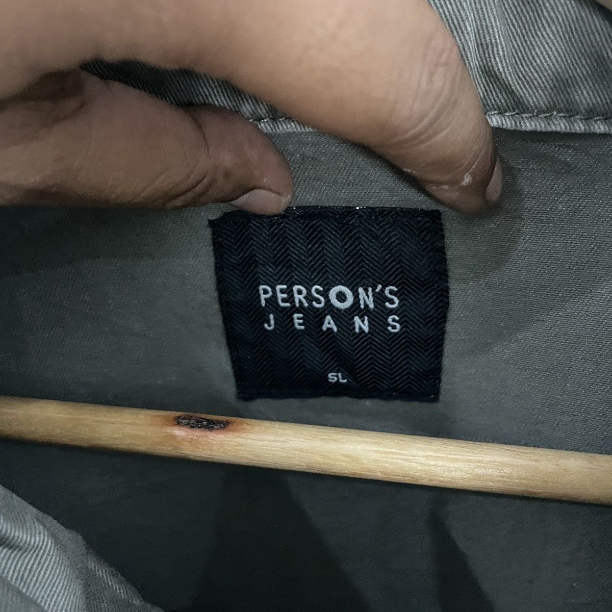 PERSON'S Vintage Person Jeans Tactical Jacket Size US XL / EU 56 / 4 - 5 Thumbnail