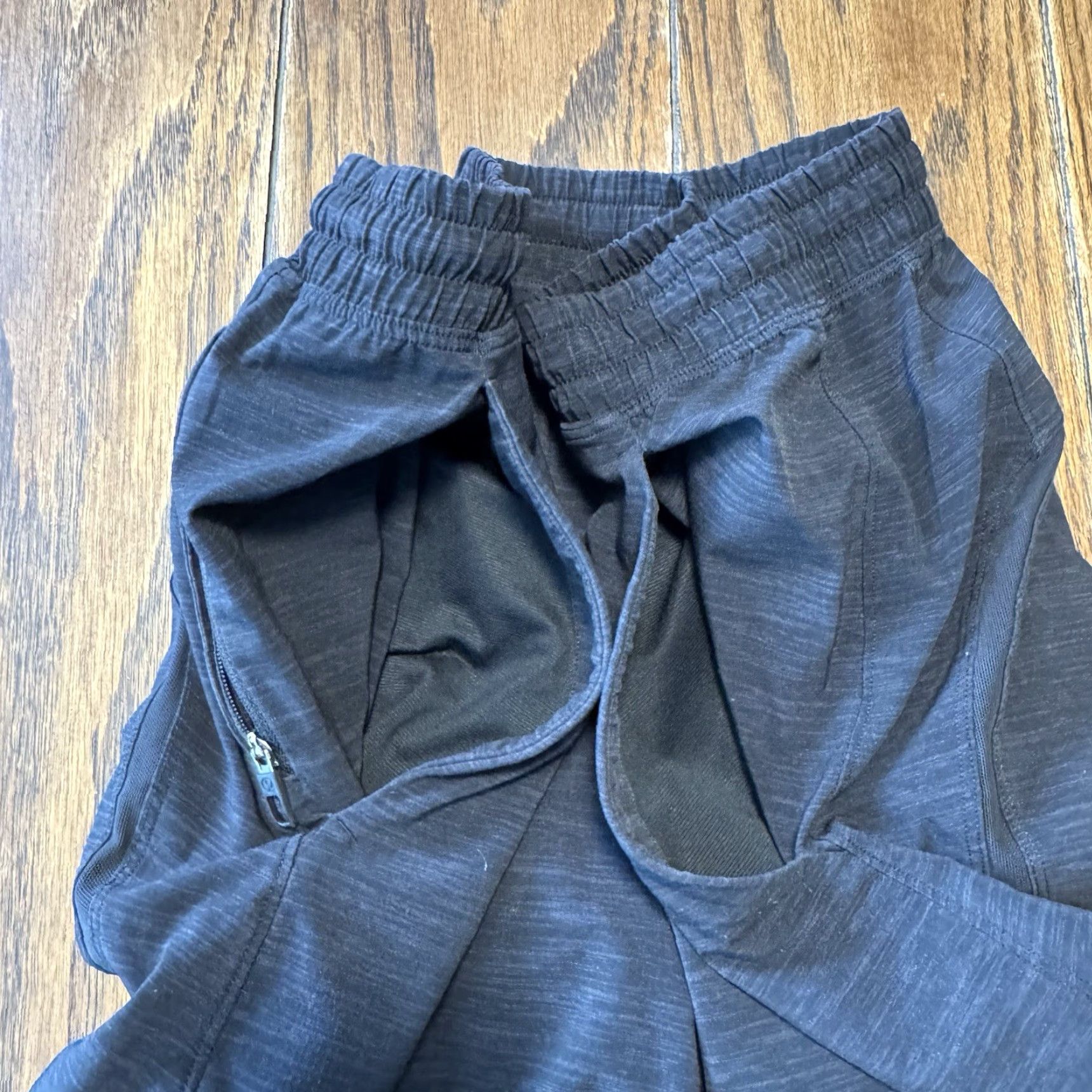 Lululemon Lululemon Black Shorts Mens Medium 9” Inseam Running Gym Linerless M7AL4S Size US 31 - 2 Thumbnail