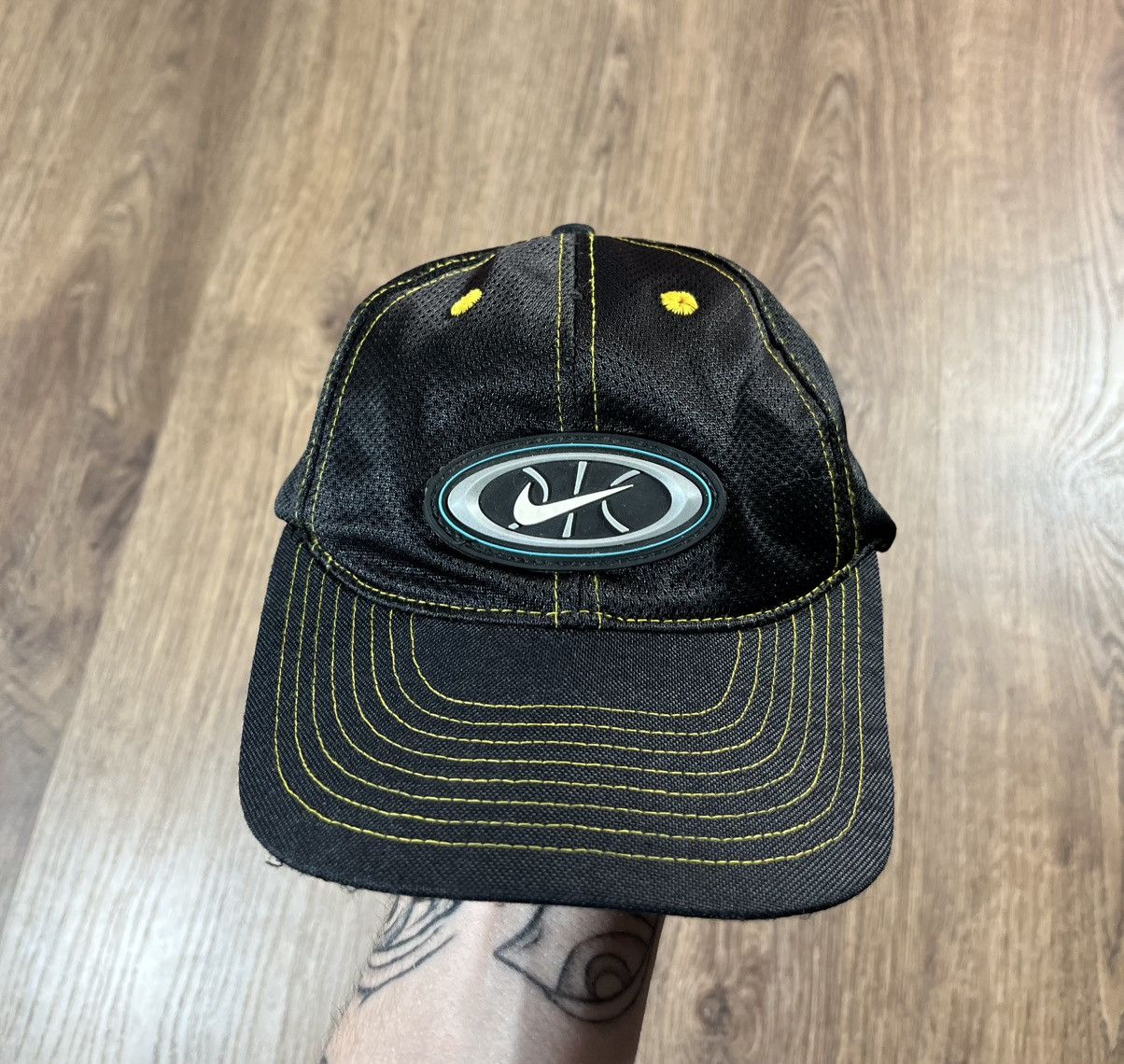 Nike × Vintage Nike Vintage Cap Size ONE SIZE - 1 Thumbnail