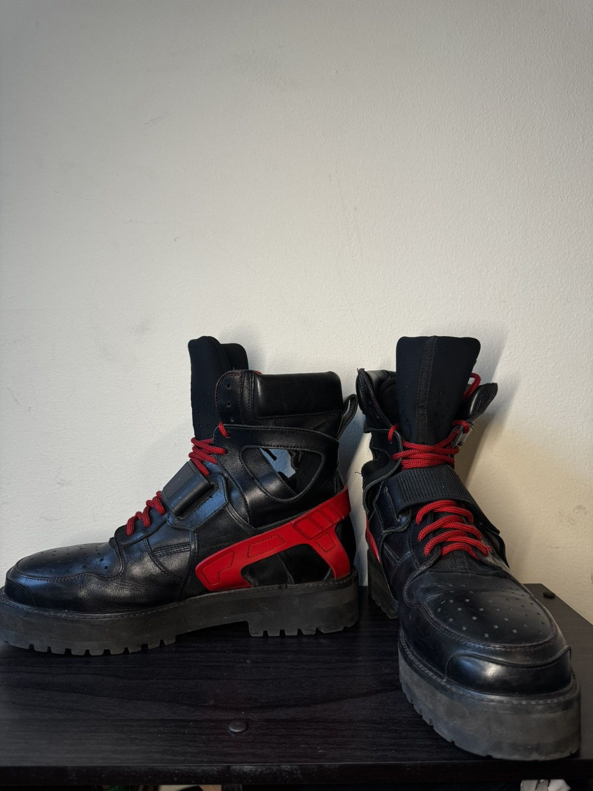 Hood By Air Hood By Air Avalanche Boots 45 Size US 11 / EU 44 - 3 Thumbnail