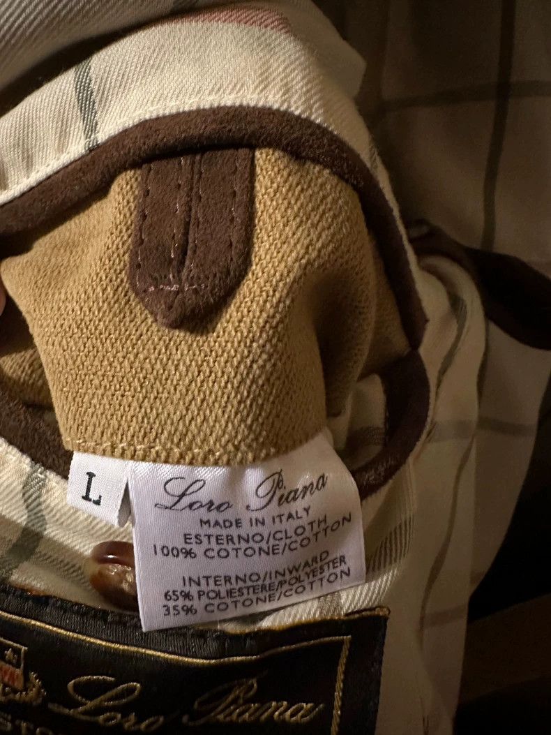 Loro Piana LORO PIANA jacket Size US L / EU 52-54 / 3 - 5 Thumbnail