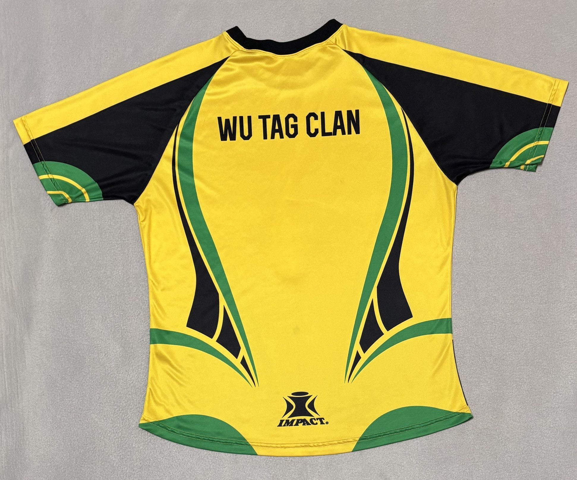 Other Wu-Tag Clan Impact Rugby Jersey Size L Size US L / EU 52-54 / 3 - 10 Thumbnail