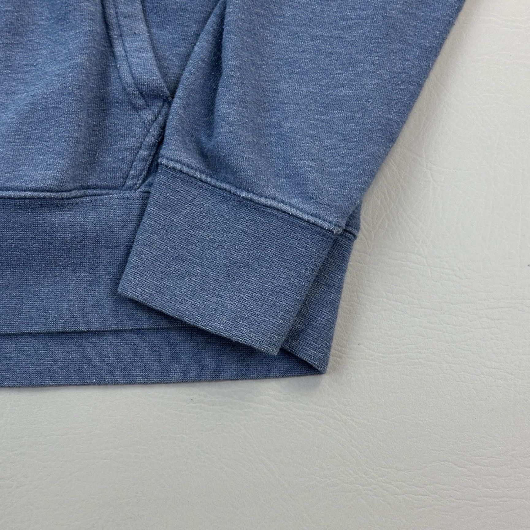 The North Face The North Face Hoodie Mens Medium Blue Fleece Bear Graphic Pullover Hiking Size US M / EU 48-50 / 2 - 3 Thumbnail
